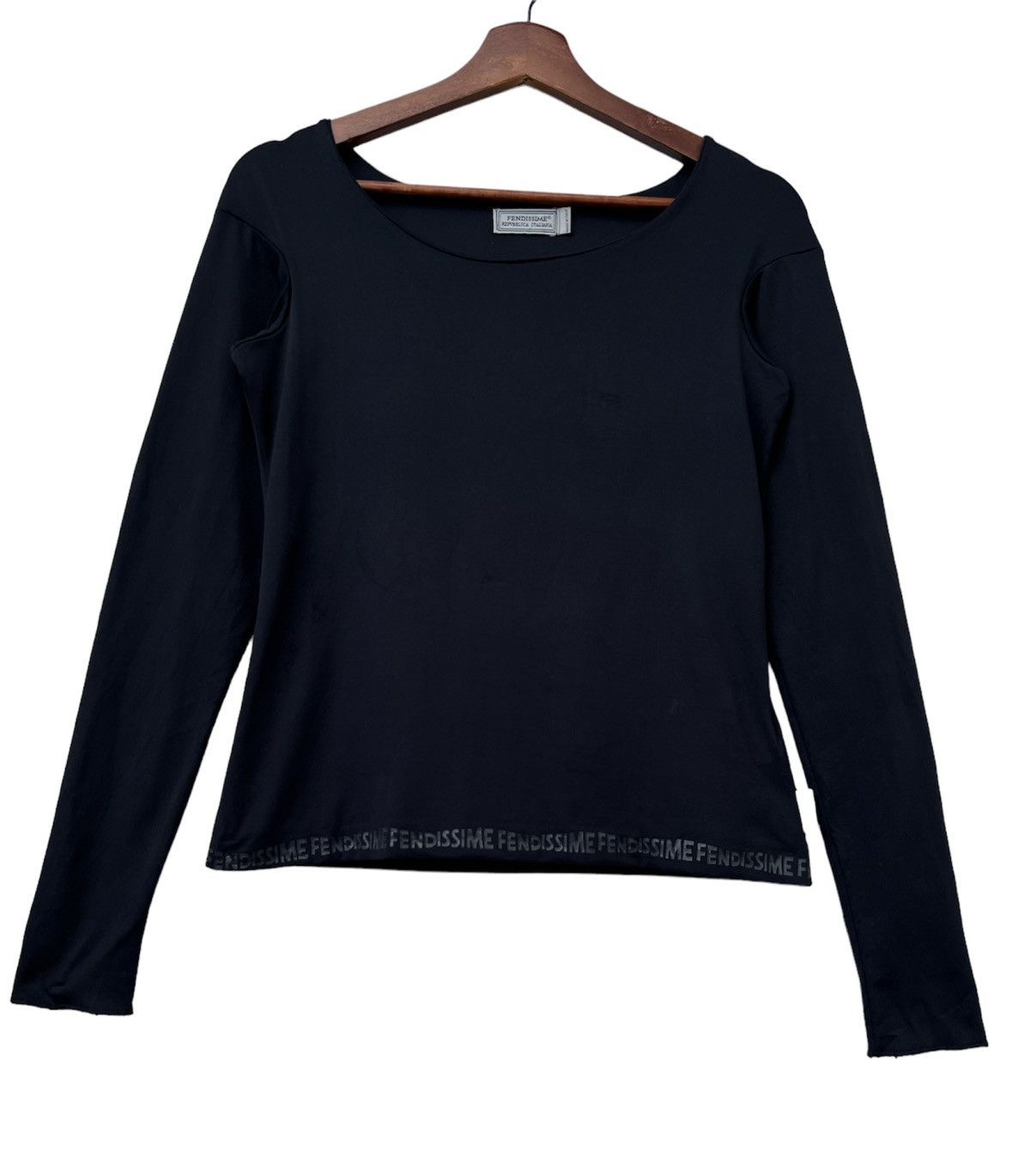 Fendi Fendissime Repvbblica Italiana Long Sleeve Size XS / US 0-2 / IT 36-38 - 1 Thumbnail