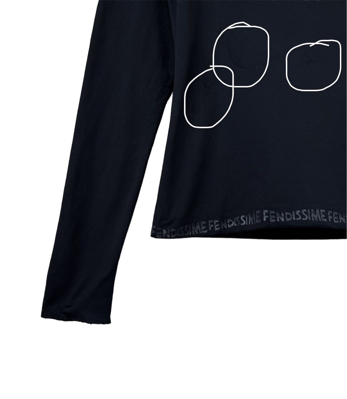 Fendi Fendissime Repvbblica Italiana Long Sleeve Size XS / US 0-2 / IT 36-38 - 10 Thumbnail