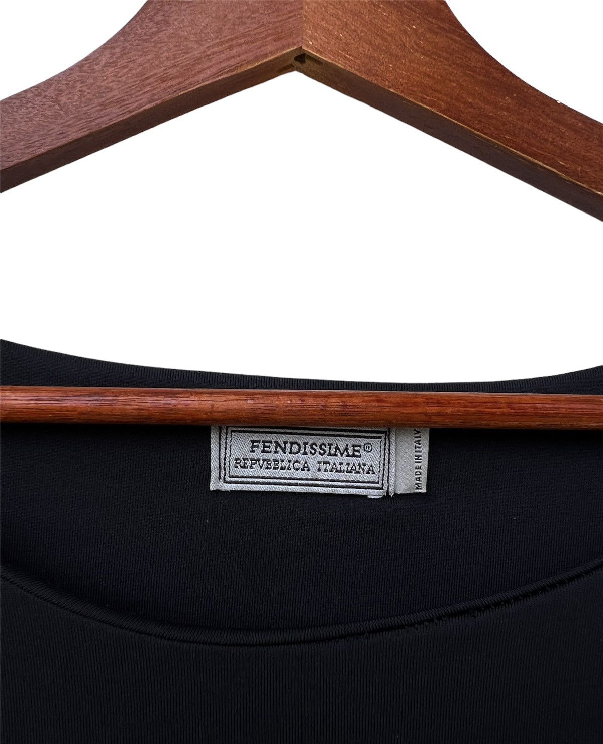 Fendi Fendissime Repvbblica Italiana Long Sleeve Size XS / US 0-2 / IT 36-38 - 5 Thumbnail