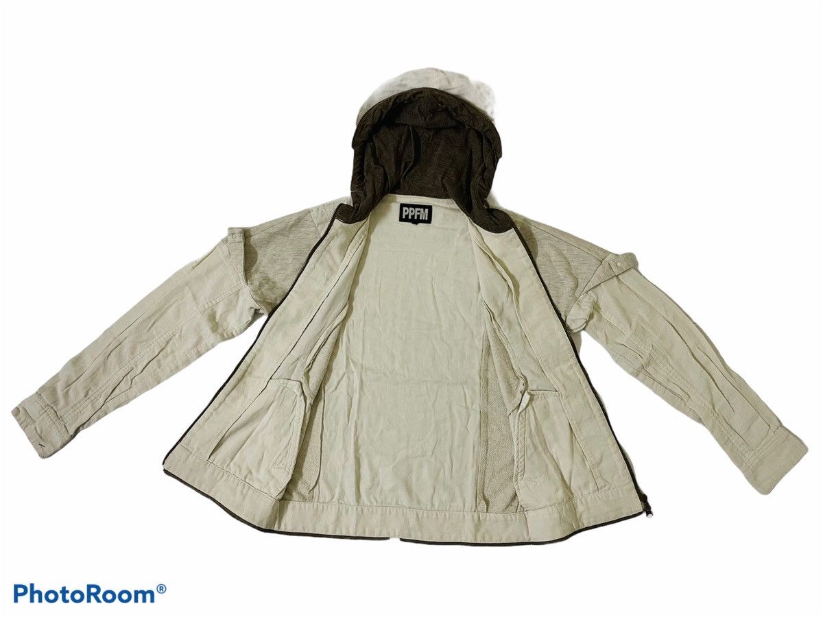 PPFM Rare PPFM Hybrid Fleece Swater Hoodie Size US S / EU 44-46 / 1 - 3 Thumbnail
