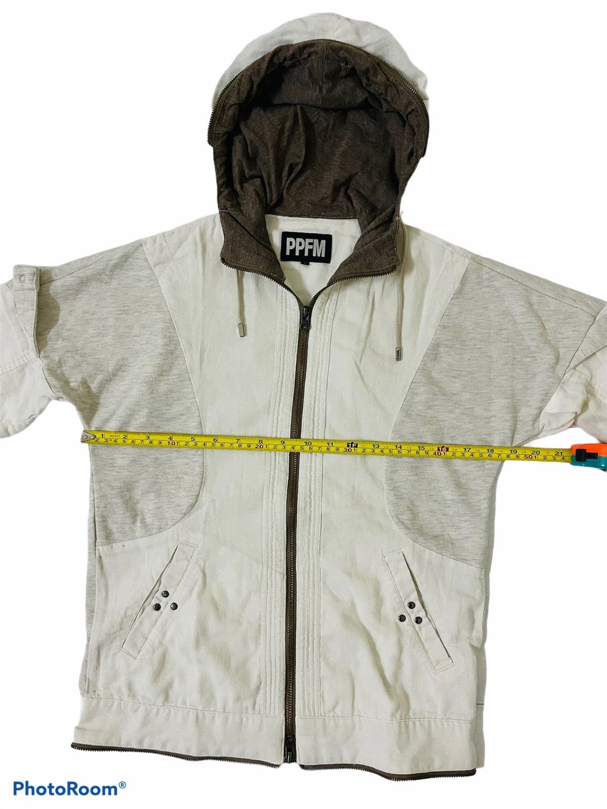 PPFM Rare PPFM Hybrid Fleece Swater Hoodie Size US S / EU 44-46 / 1 - 7 Thumbnail