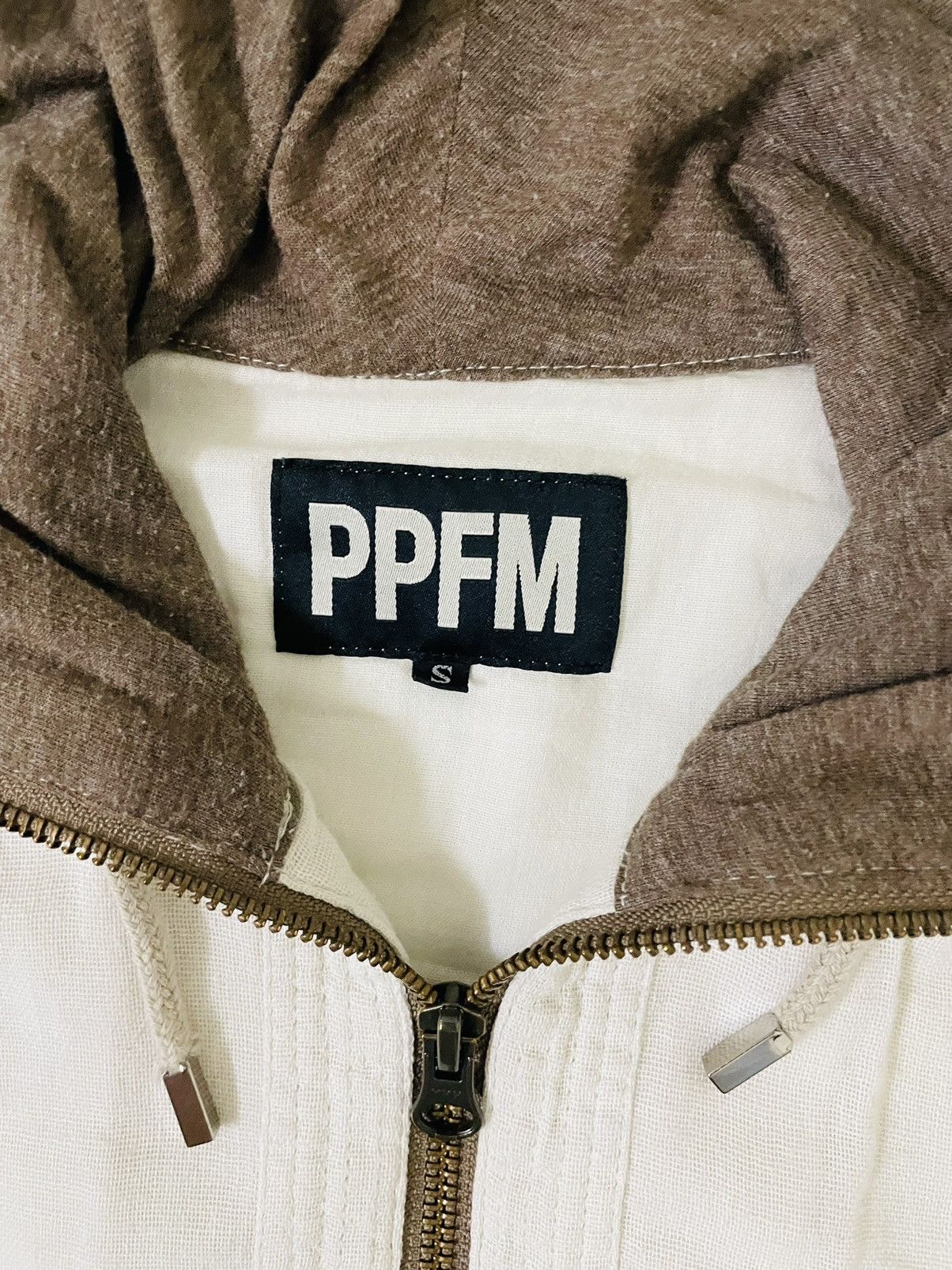 PPFM Rare PPFM Hybrid Fleece Swater Hoodie Size US S / EU 44-46 / 1 - 10 Thumbnail