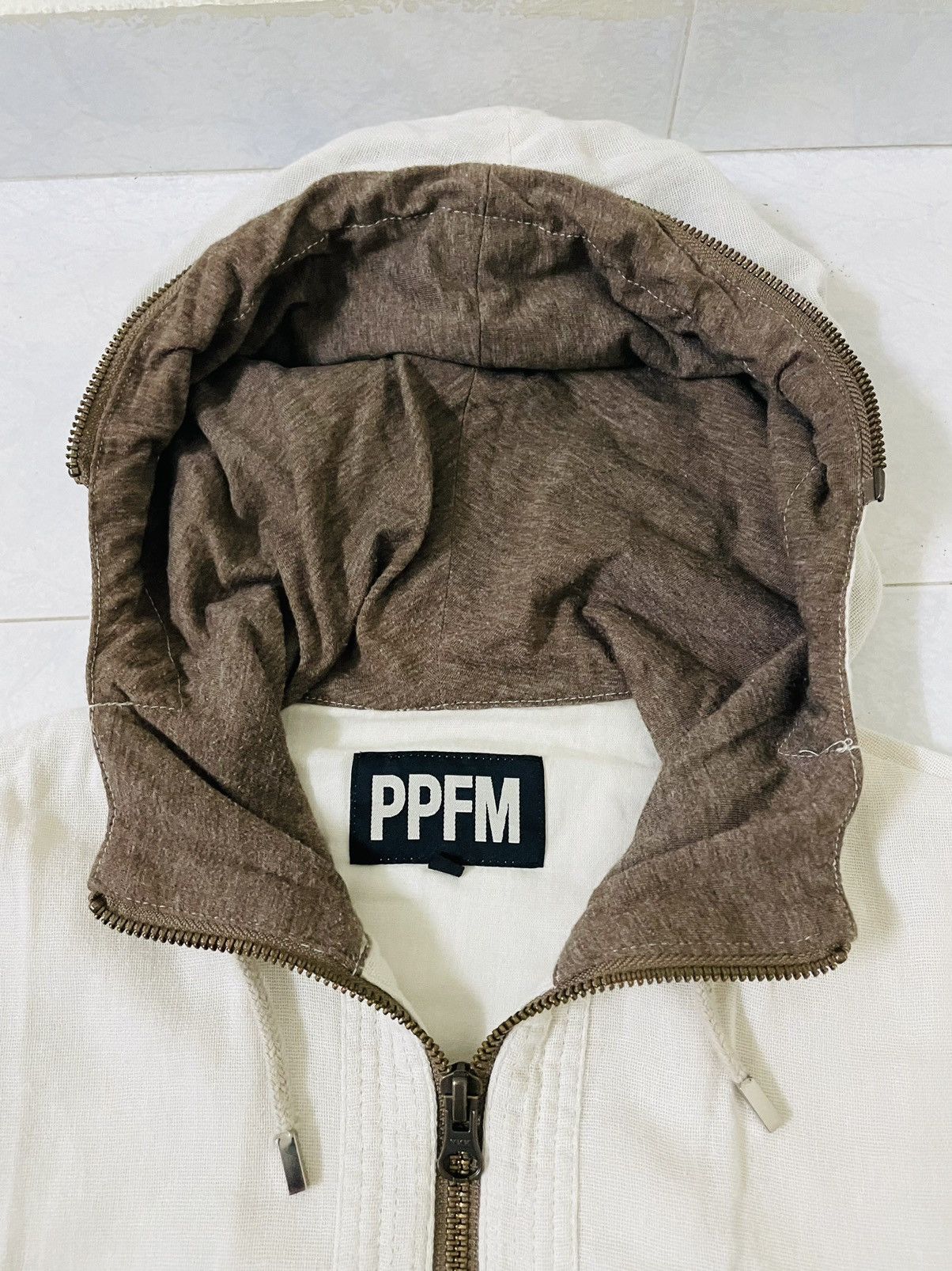 PPFM Rare PPFM Hybrid Fleece Swater Hoodie Size US S / EU 44-46 / 1 - 9 Thumbnail