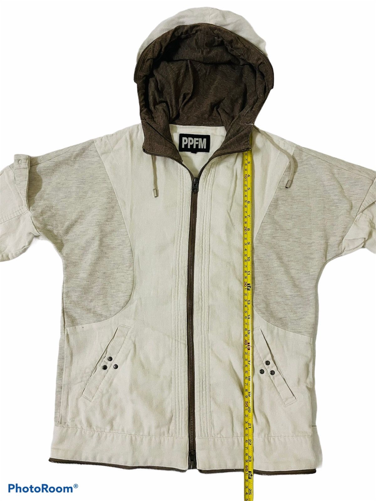 PPFM Rare PPFM Hybrid Fleece Swater Hoodie Size US S / EU 44-46 / 1 - 8 Thumbnail