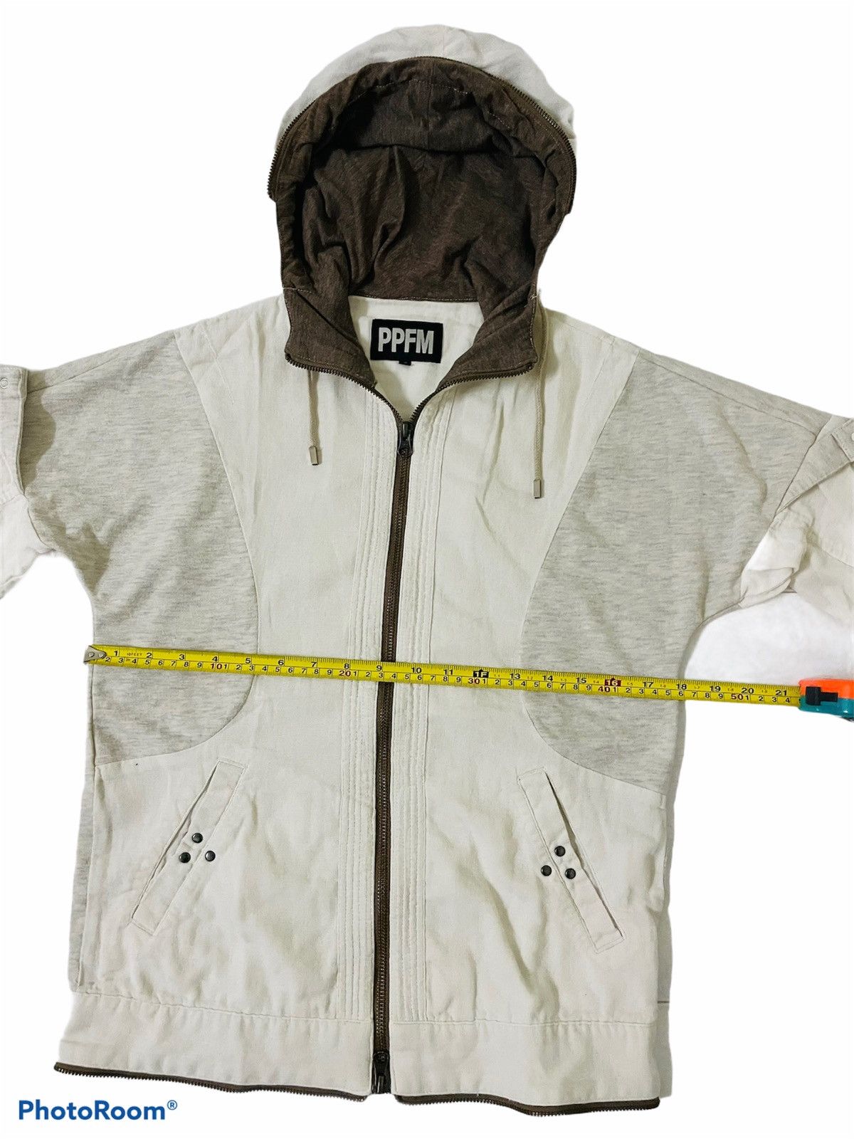 PPFM Rare PPFM Hybrid Fleece Swater Hoodie Size US S / EU 44-46 / 1 - 6 Thumbnail