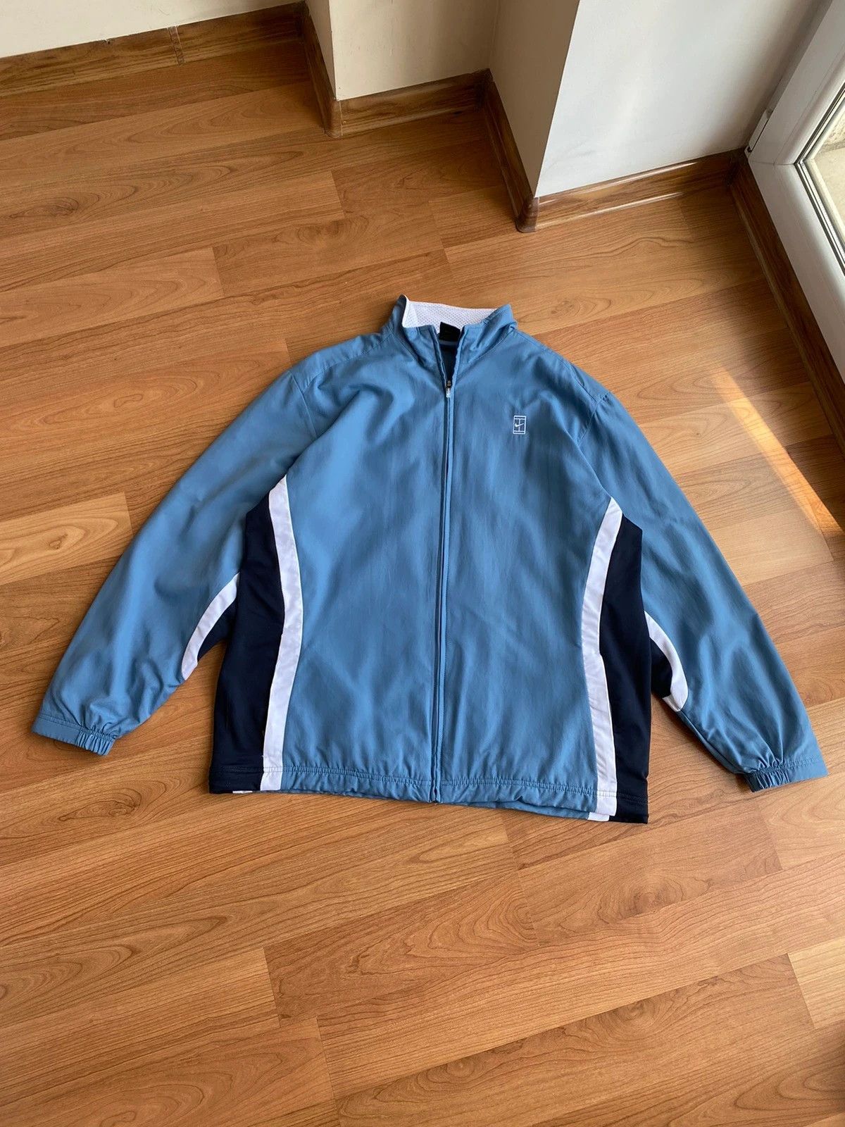 Vintage Nike Court Blue Track Jacket