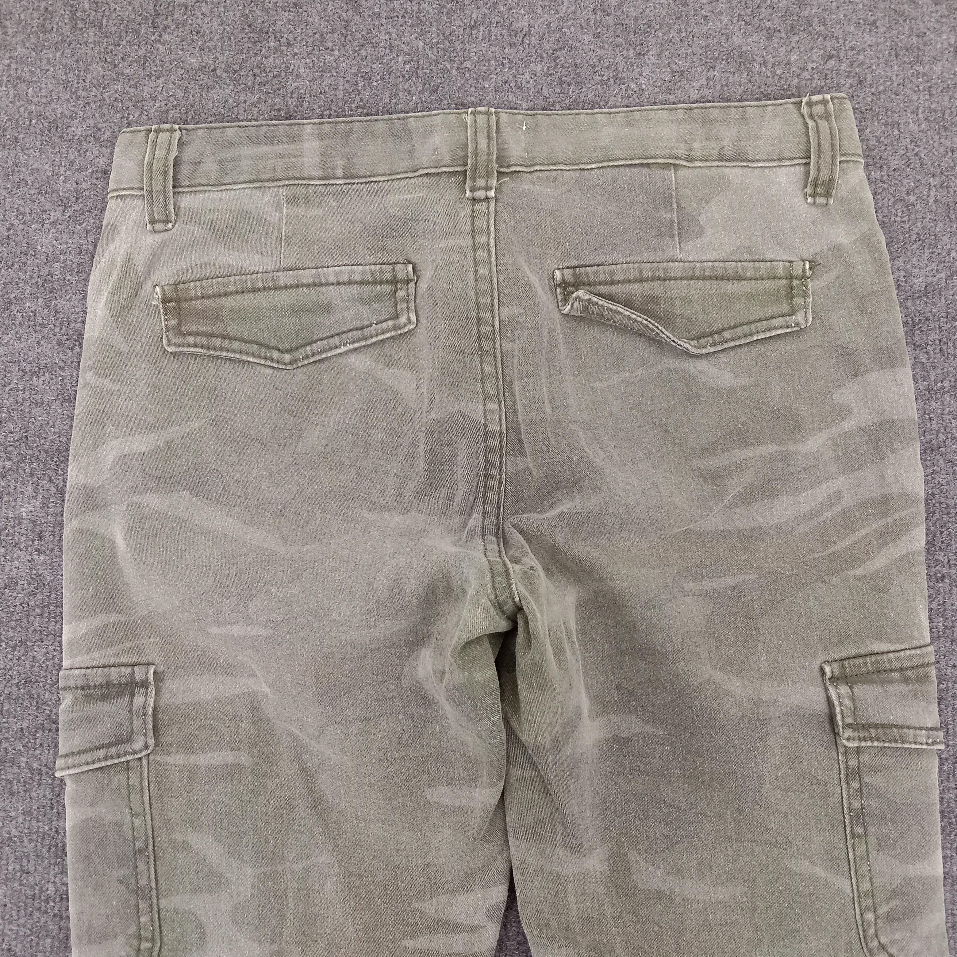 Acne Studios × Vintage Acne Studios Camo Military Skinny Trousers Pants Size US 30 / EU 46 - 5 Thumbnail