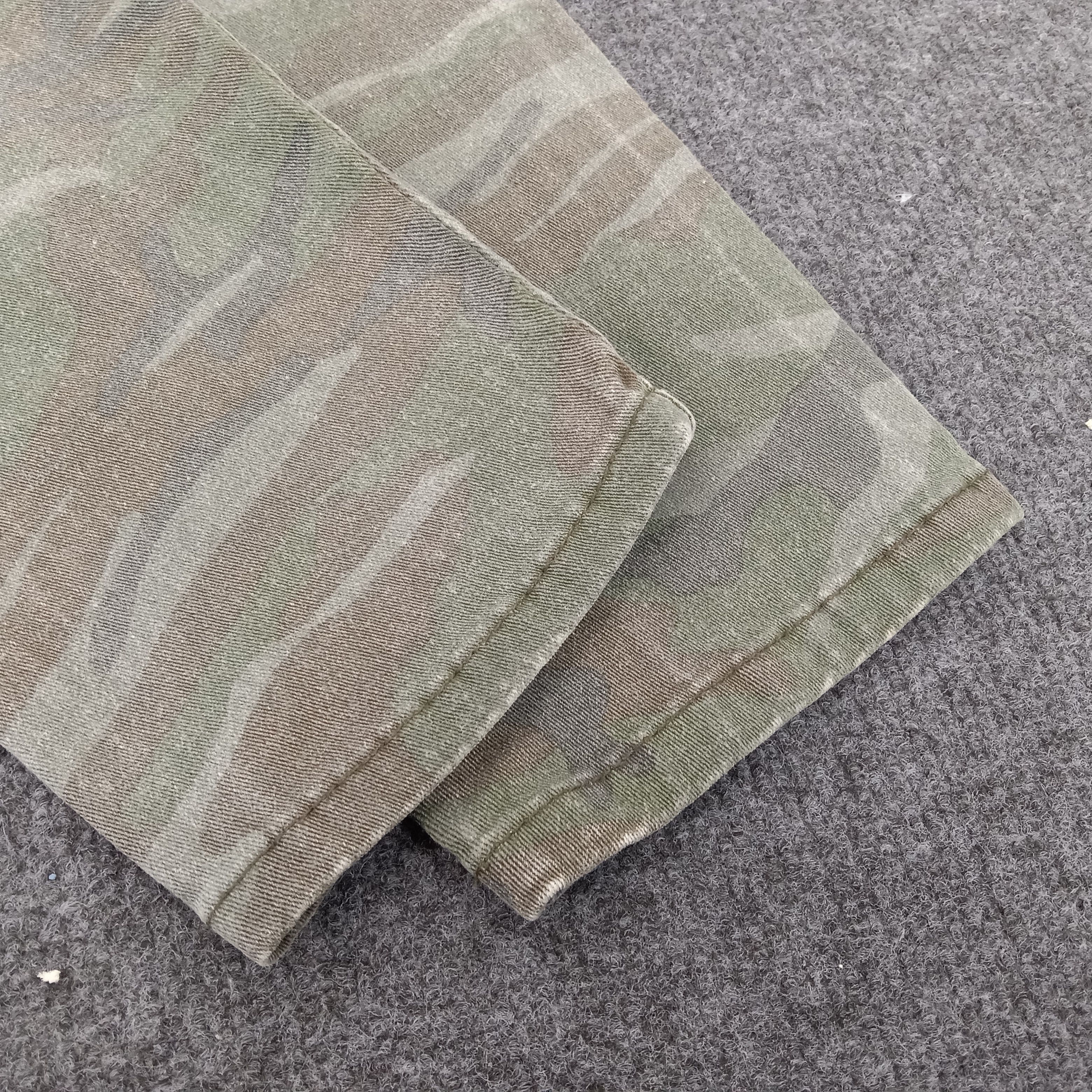 Acne Studios × Vintage Acne Studios Camo Military Skinny Trousers Pants Size US 30 / EU 46 - 10 Thumbnail