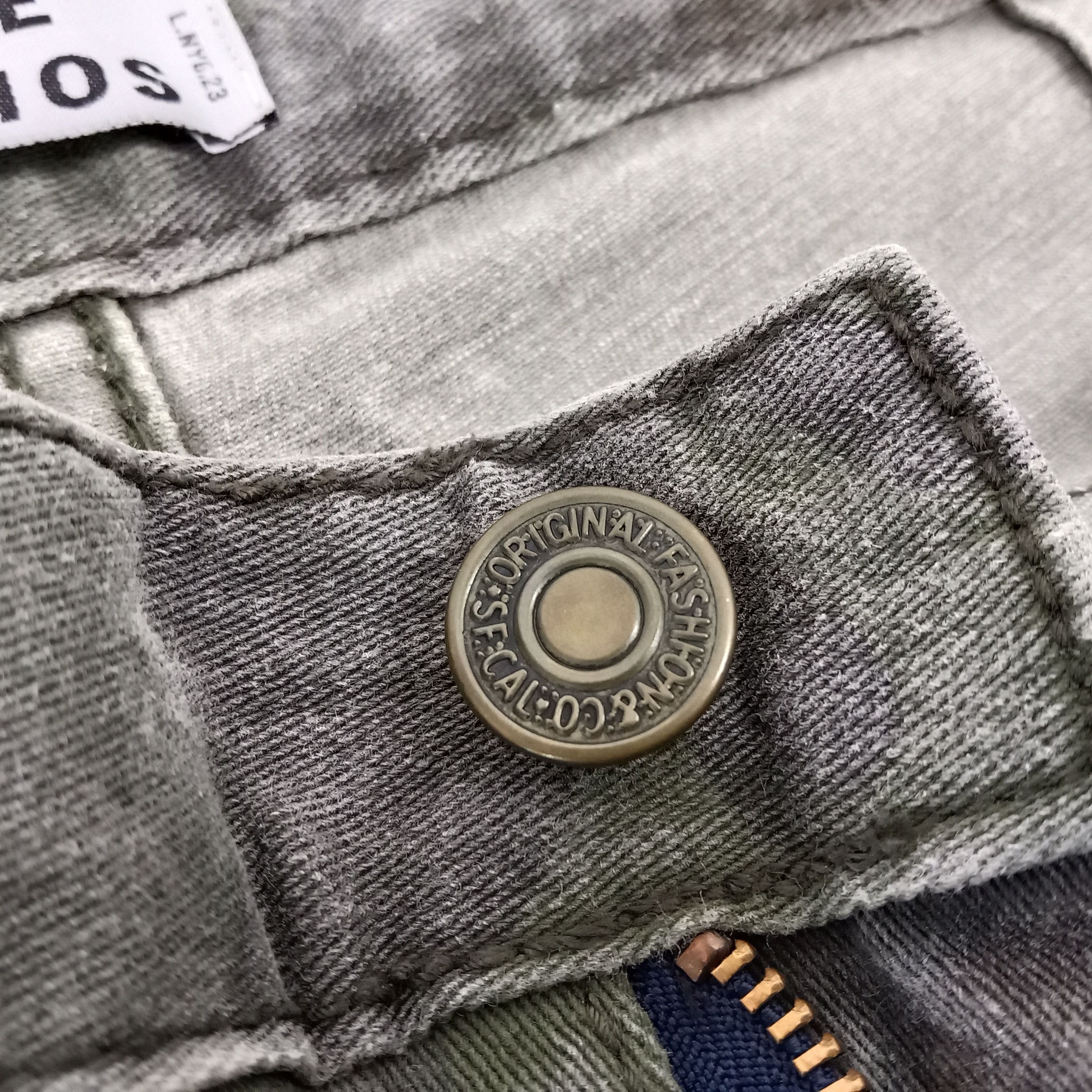Acne Studios × Vintage Acne Studios Camo Military Skinny Trousers Pants Size US 30 / EU 46 - 8 Thumbnail