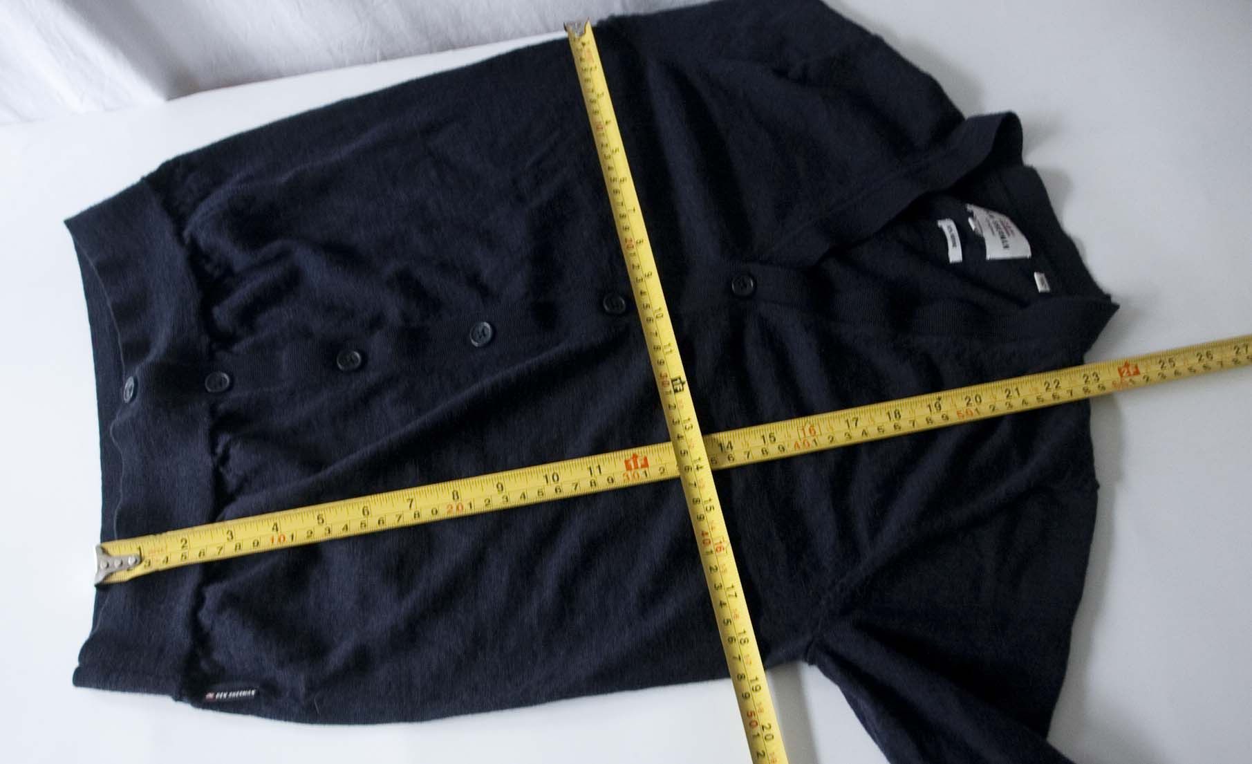 Ben Sherman Ben Sherman Sweater Cardigan 100% Merino Size M Size US M / EU 48-50 / 2 - 5 Thumbnail