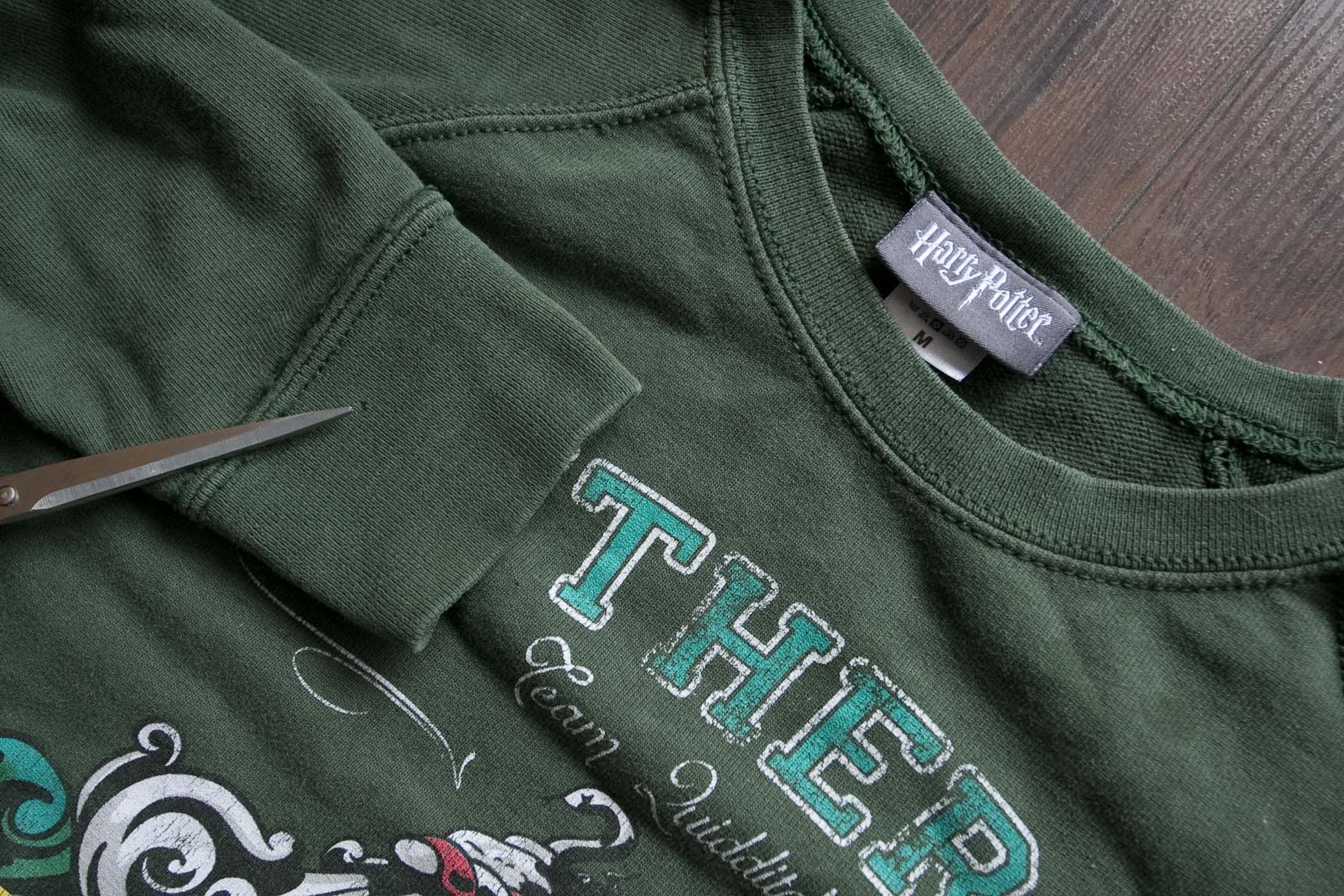 Other Harry Potter Sweatshirt Slytherin Green Snake Size M Size US M / EU 48-50 / 2 - 4 Thumbnail