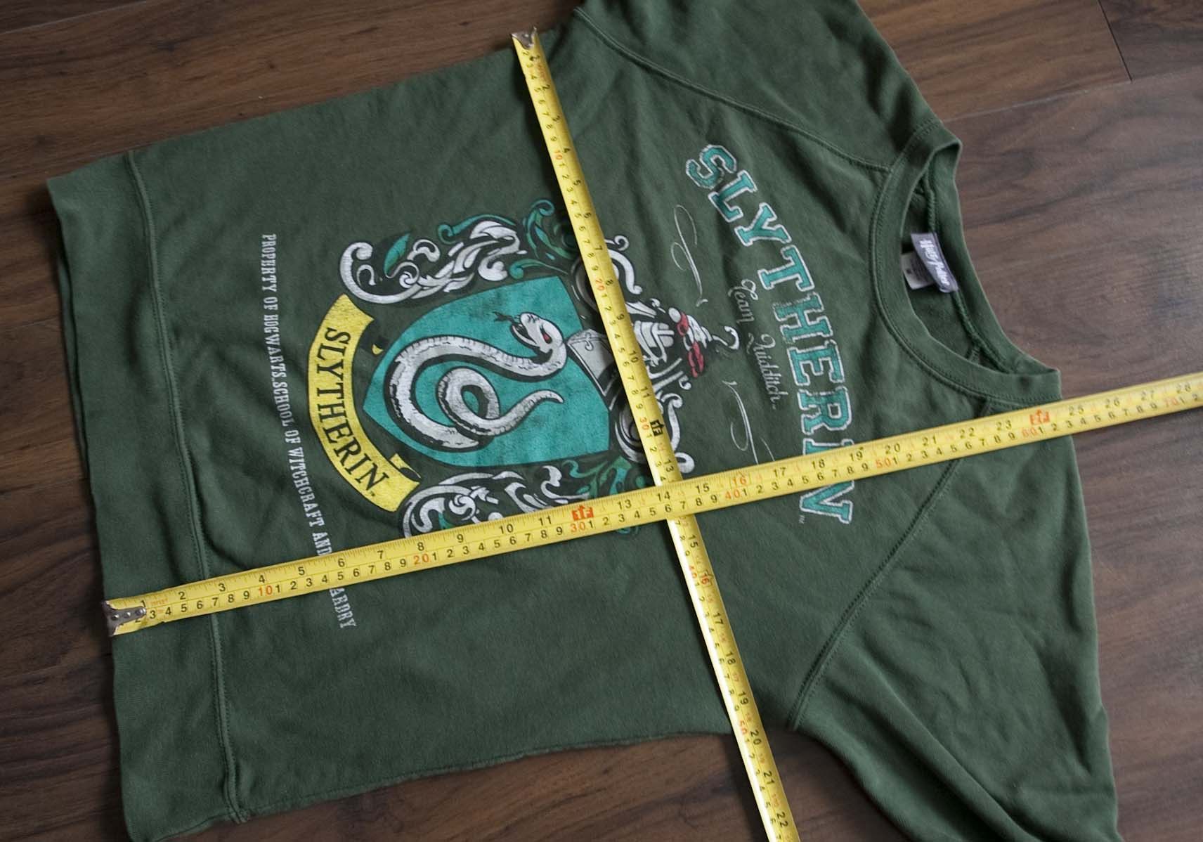 Other Harry Potter Sweatshirt Slytherin Green Snake Size M Size US M / EU 48-50 / 2 - 5 Thumbnail