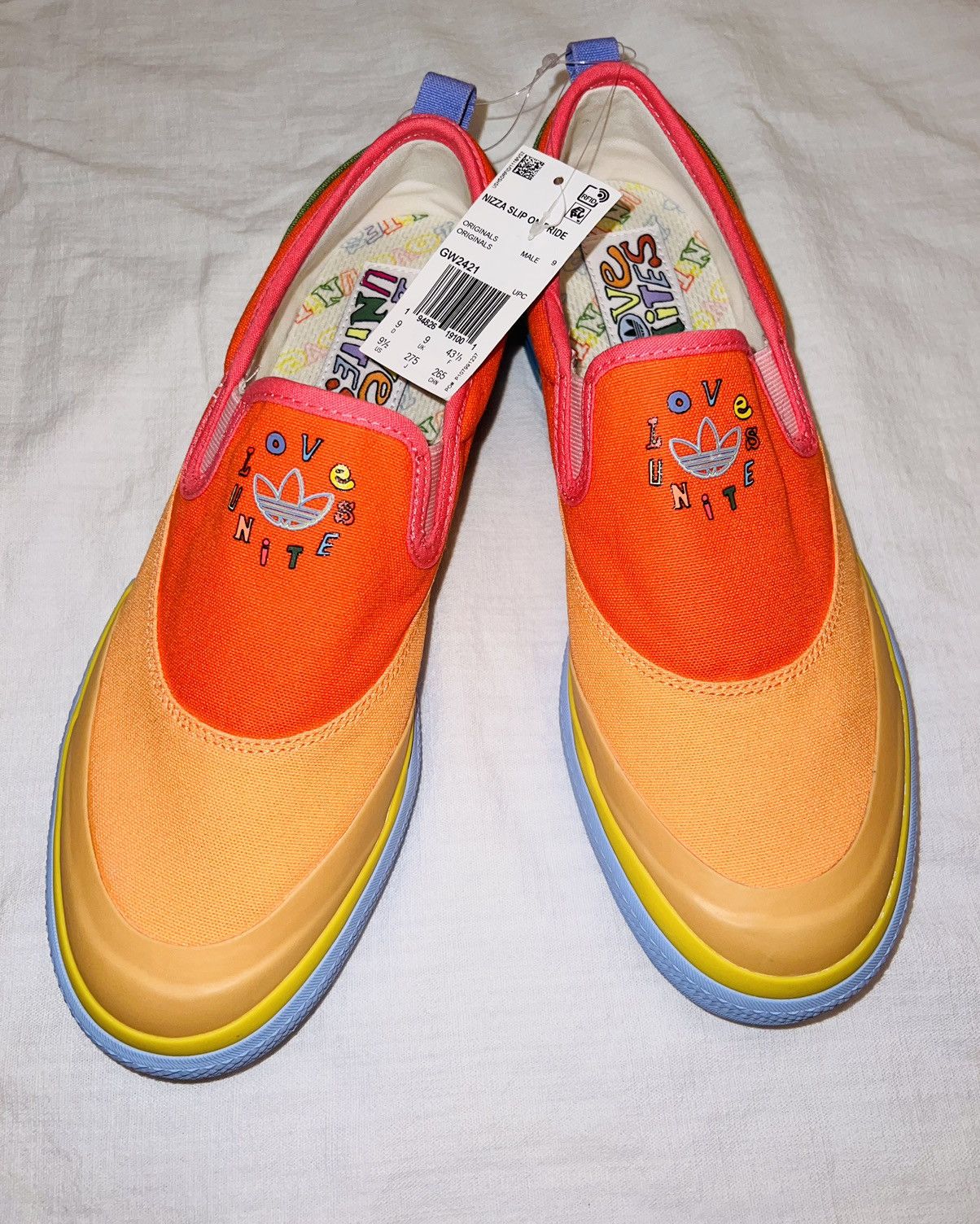 Adidas Adidas NIZZA Slip On Size US 9.5 / EU 42-43 - 1 Thumbnail