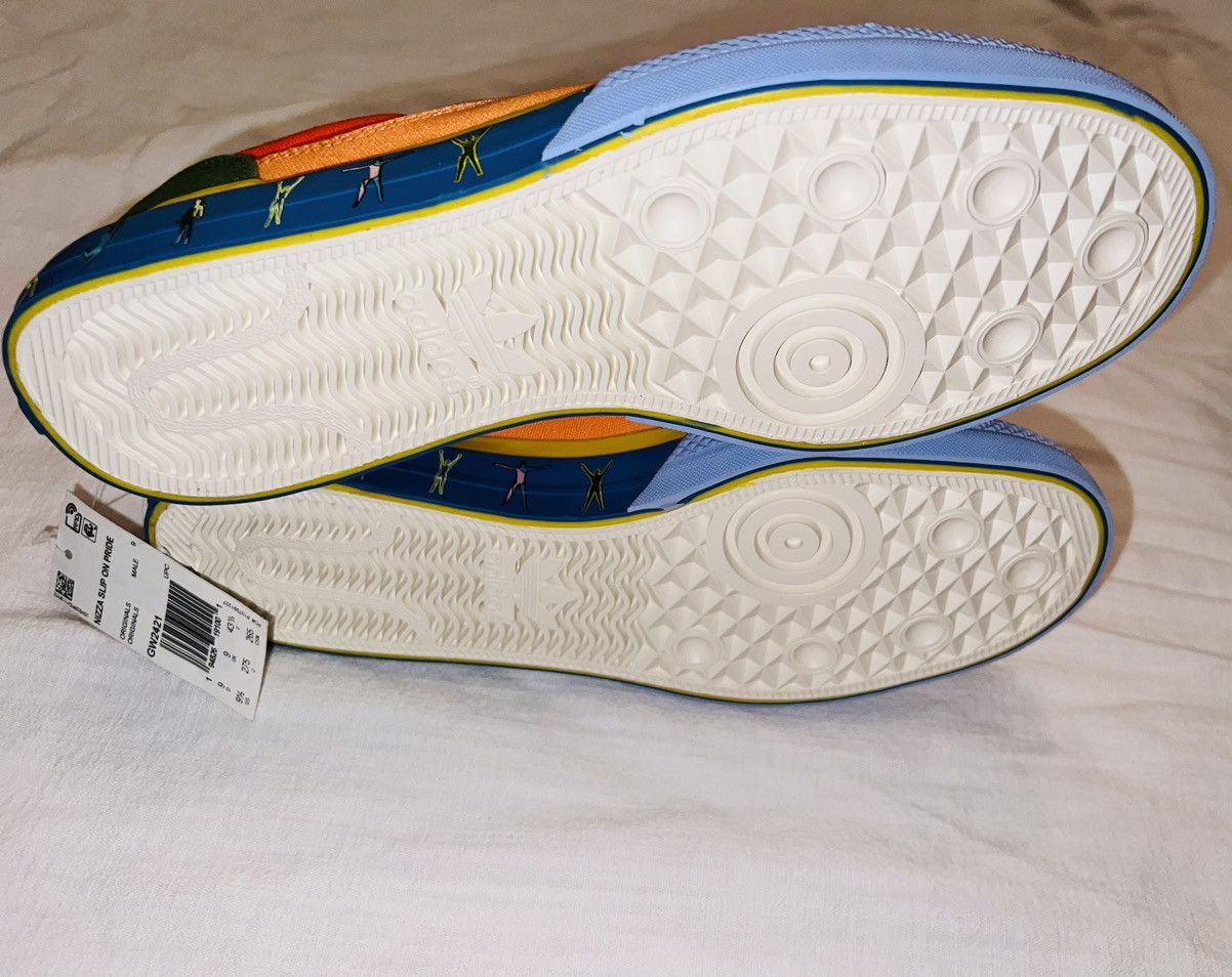 Adidas Adidas NIZZA Slip On Size US 9.5 / EU 42-43 - 8 Thumbnail