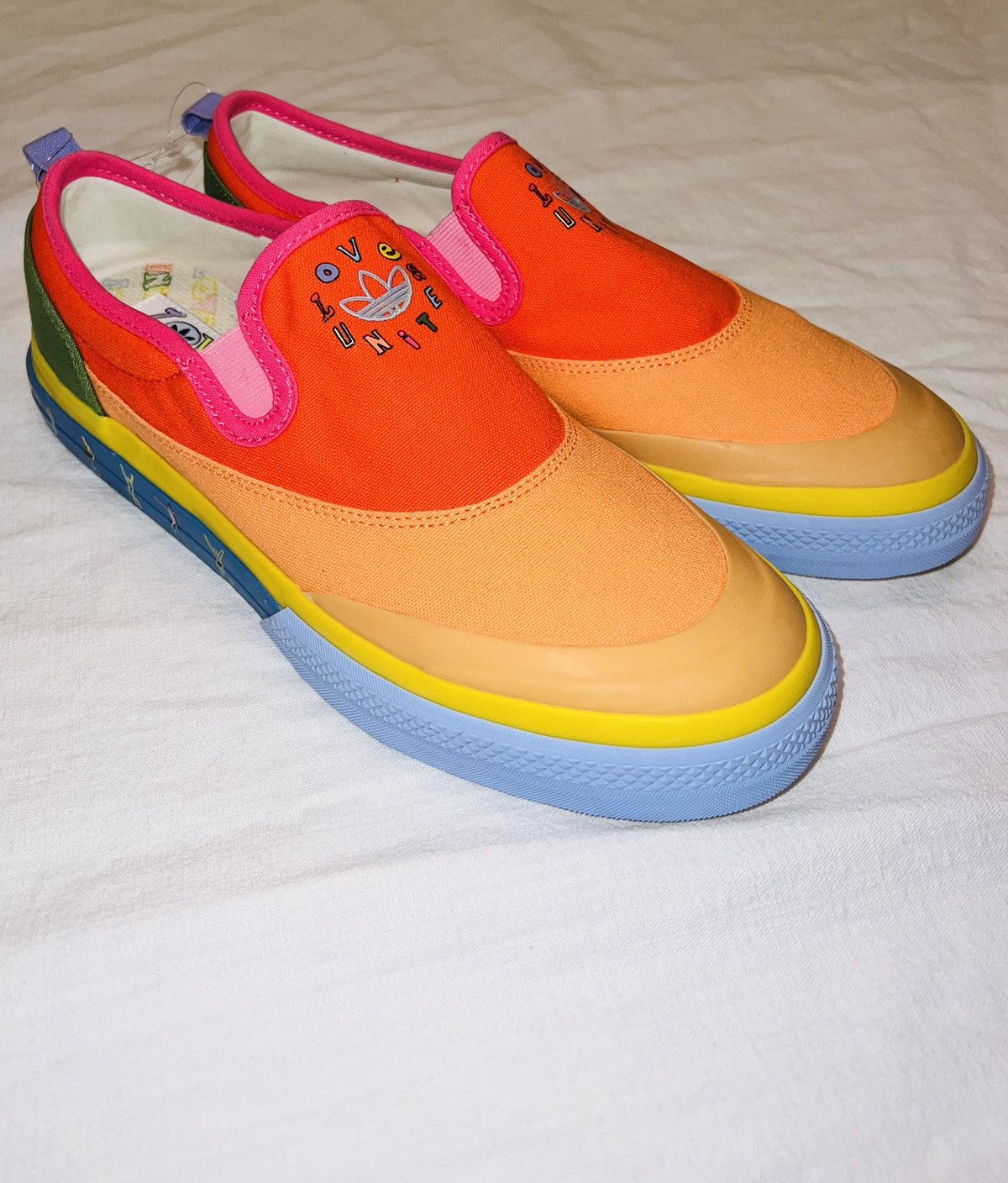 Adidas Adidas NIZZA Slip On Size US 9.5 / EU 42-43 - 4 Thumbnail