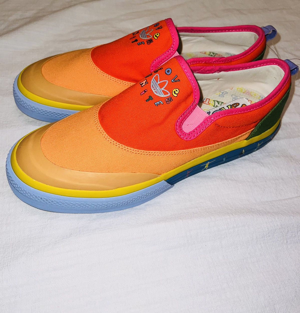 Adidas Adidas NIZZA Slip On Size US 9.5 / EU 42-43 - 3 Thumbnail