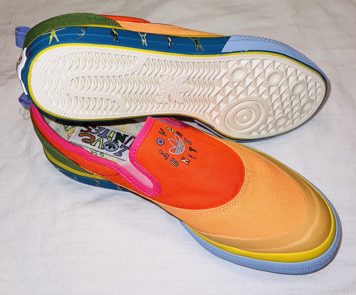 Adidas Adidas NIZZA Slip On Size US 9.5 / EU 42-43 - 5 Thumbnail