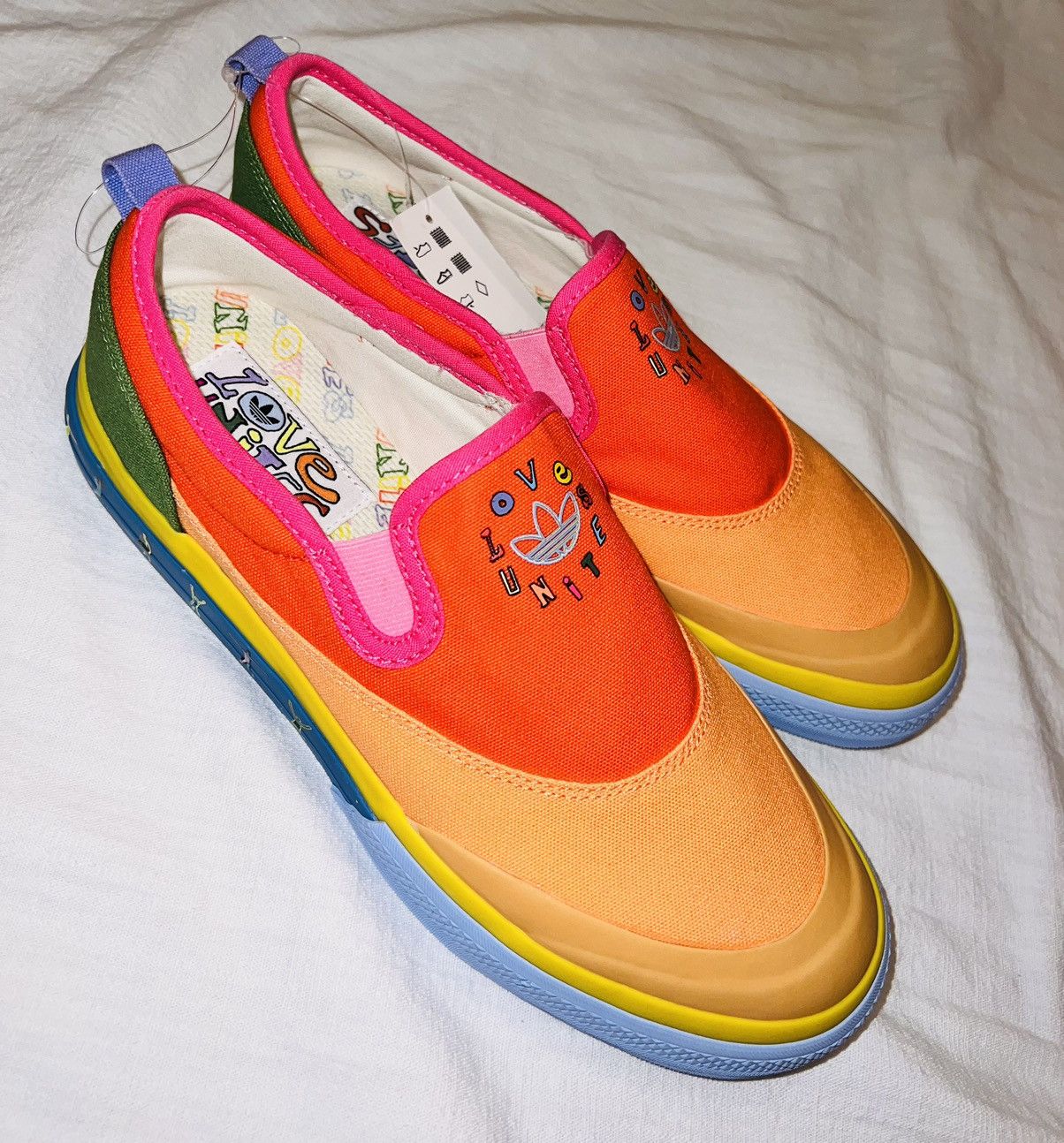 Adidas Adidas NIZZA Slip On Size US 9.5 / EU 42-43 - 2 Thumbnail