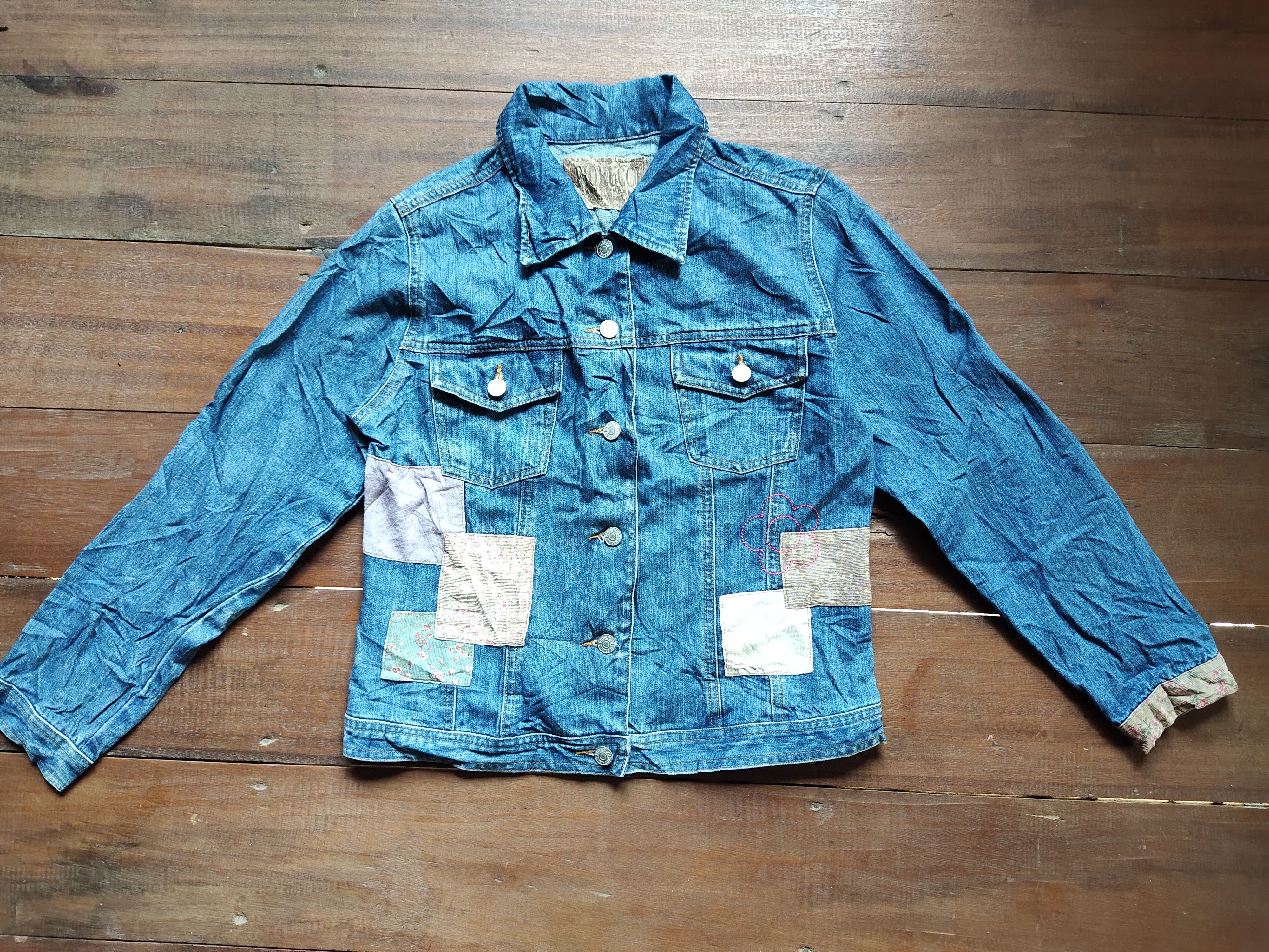 Adidas × Fiorucci Adidas x Fiorucci Denim Jacket | Grailed