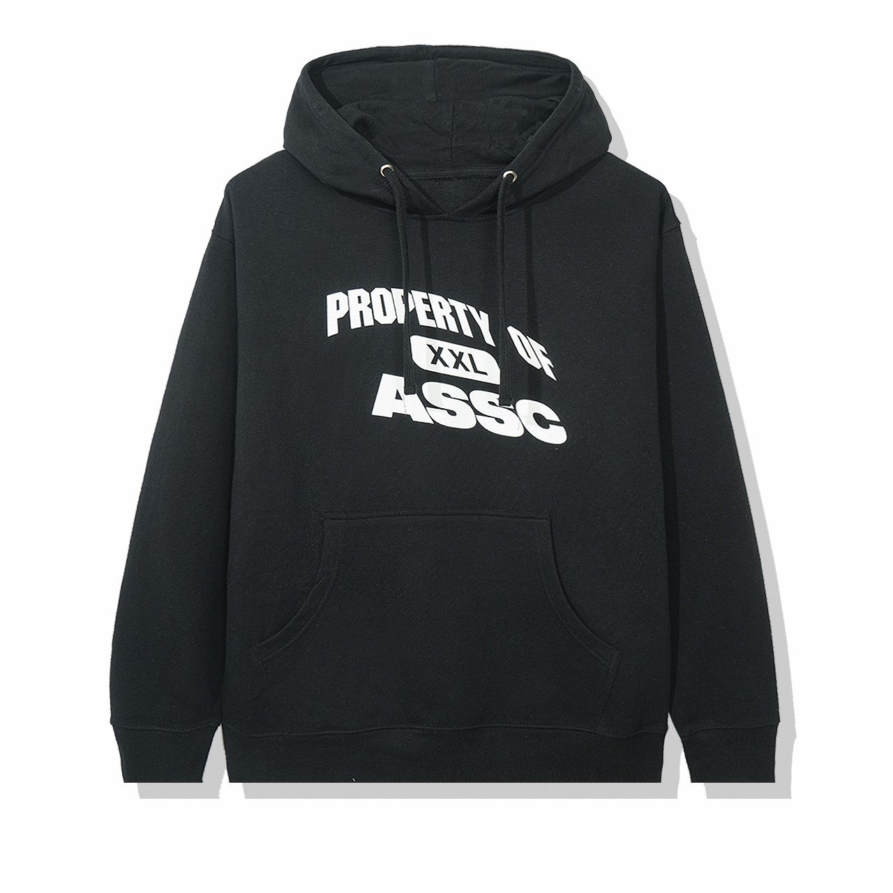 Anti Social Social Club ASSC JOCK Black Hoodie ASSC DS