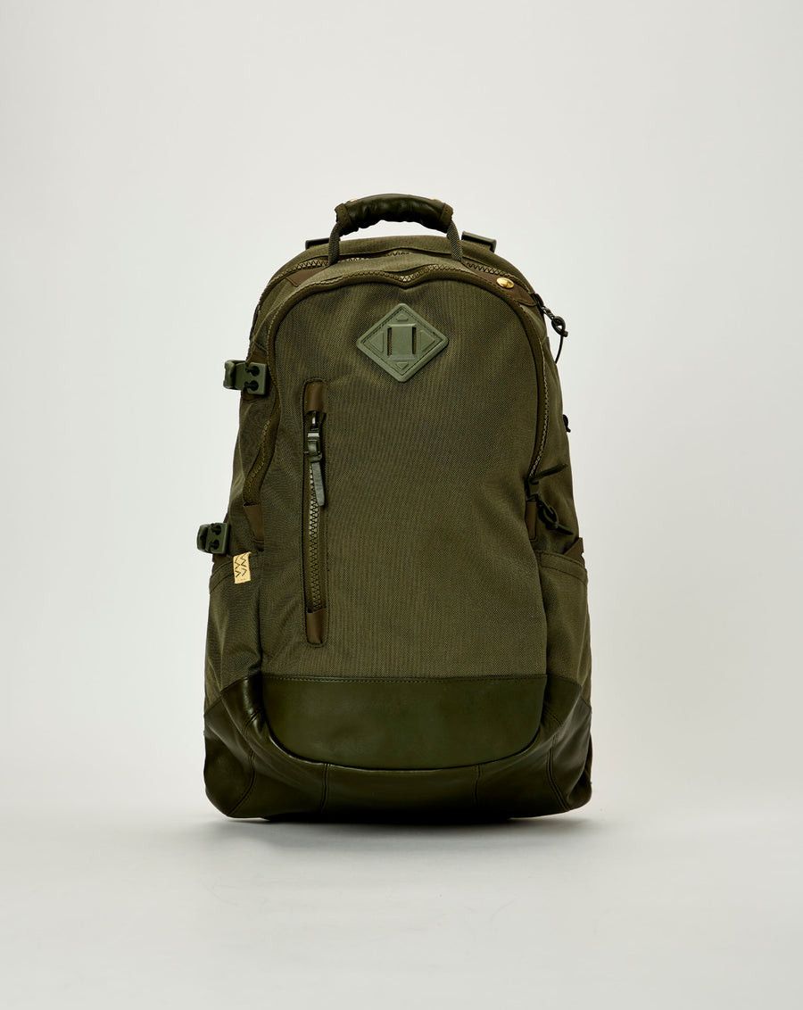 Visvim Visvim Leather-Trimmed CORDURA Backpack | Grailed