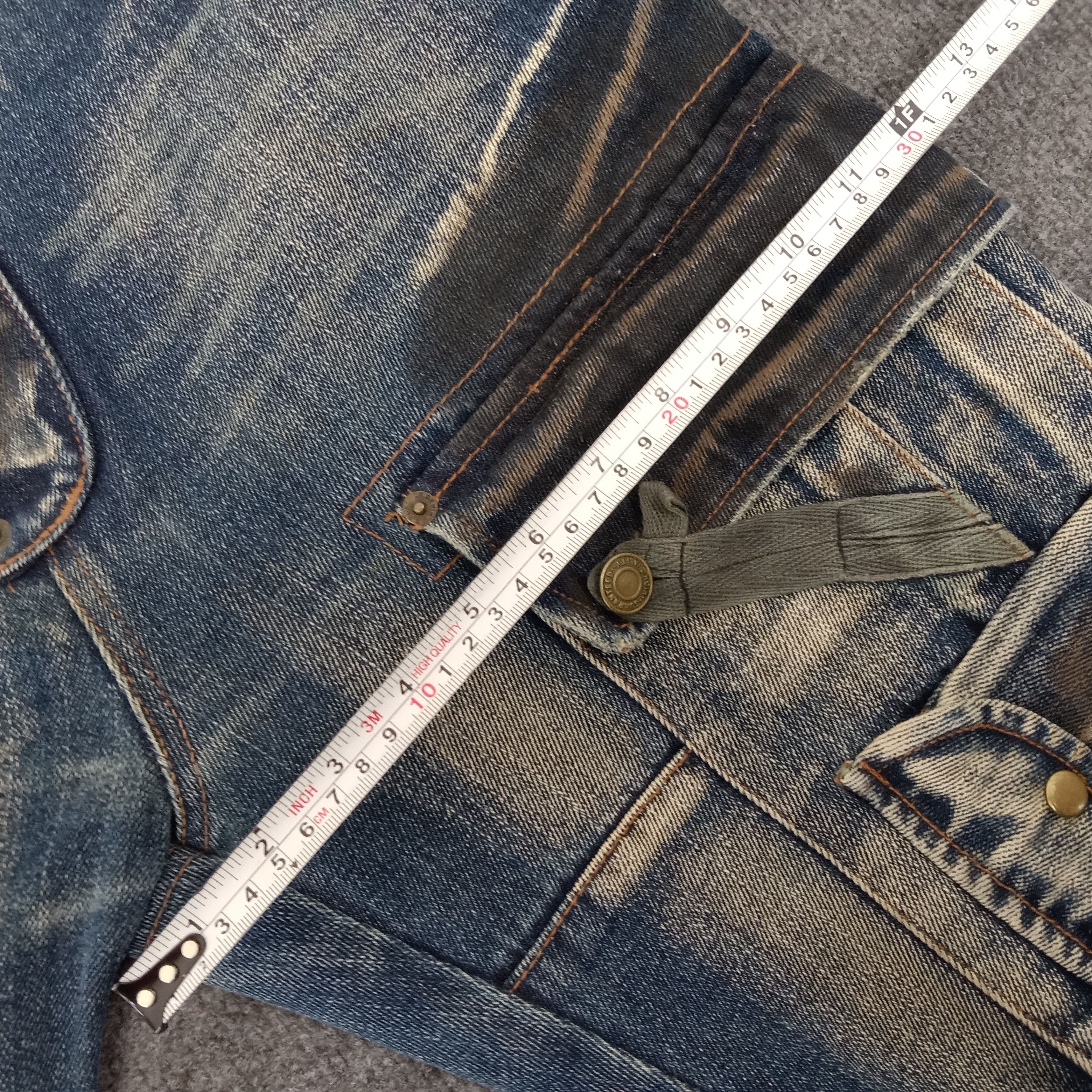 Japanese Brand × Vintage U.S BOARDER Japanese Brand Streetwear Denim Jeans Size US 33 - 14 Thumbnail