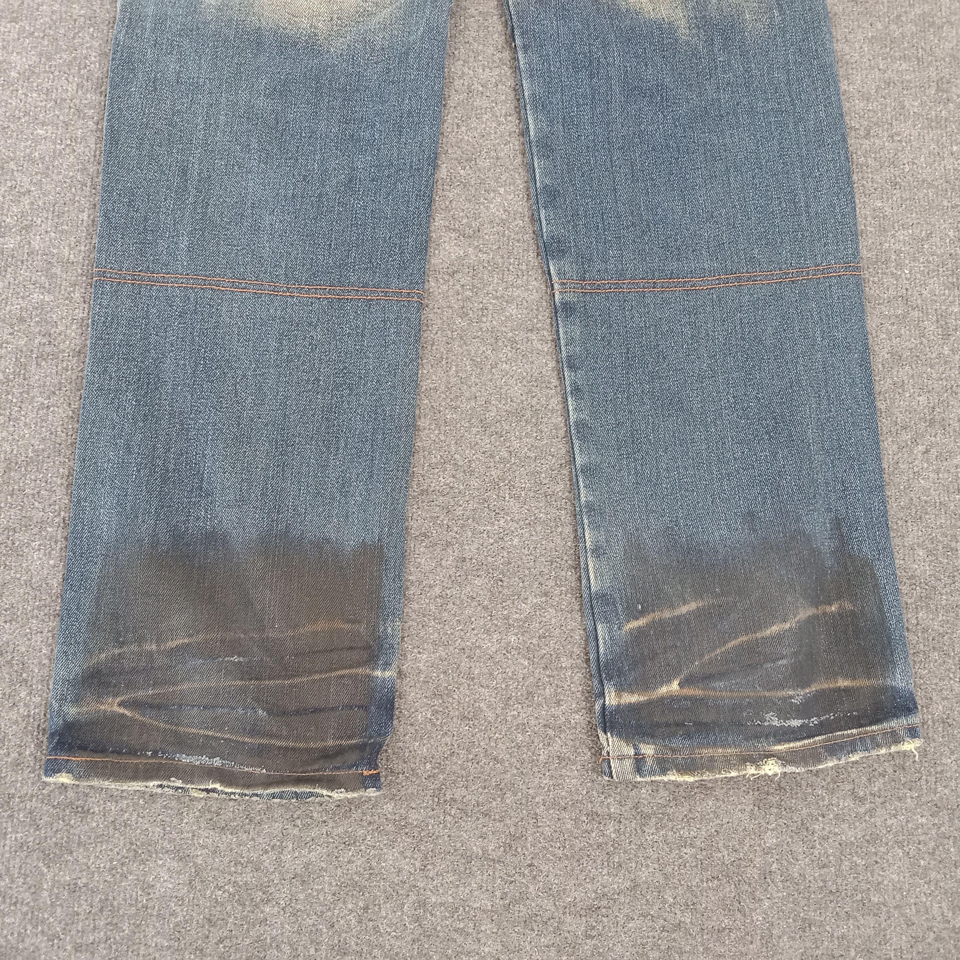 Japanese Brand × Vintage U.S BOARDER Japanese Brand Streetwear Denim Jeans Size US 33 - 3 Thumbnail