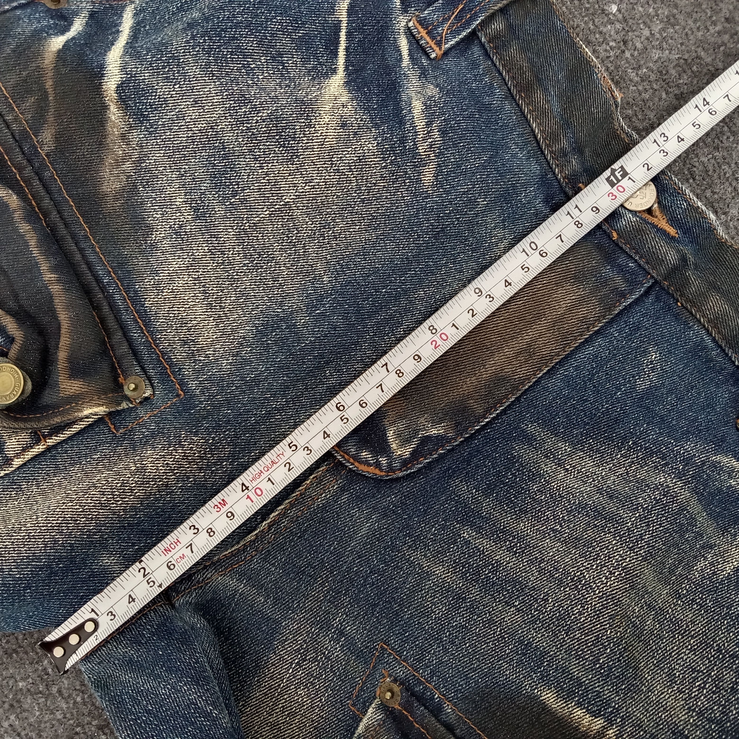 Japanese Brand × Vintage U.S BOARDER Japanese Brand Streetwear Denim Jeans Size US 33 - 13 Thumbnail