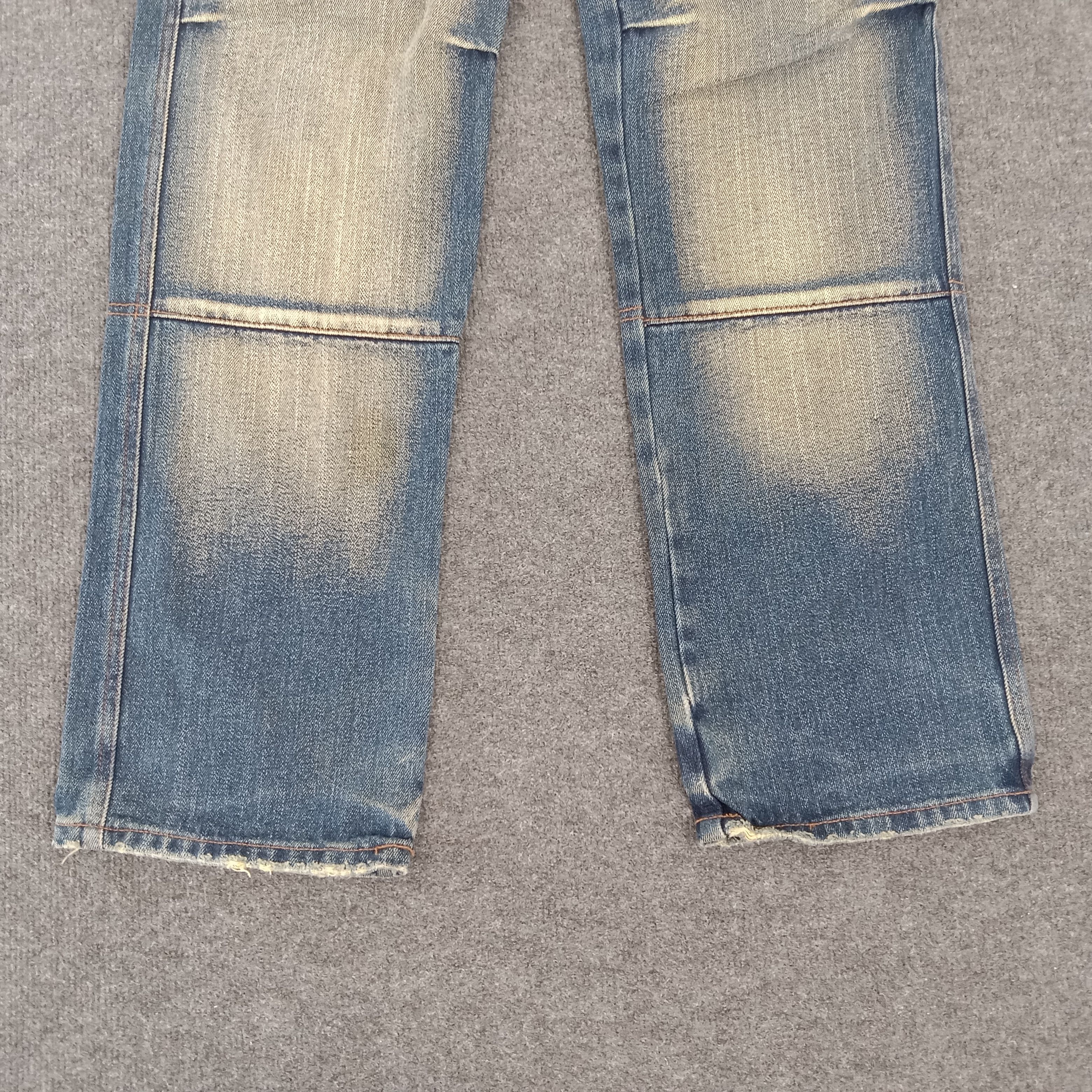 Japanese Brand × Vintage U.S BOARDER Japanese Brand Streetwear Denim Jeans Size US 33 - 6 Thumbnail