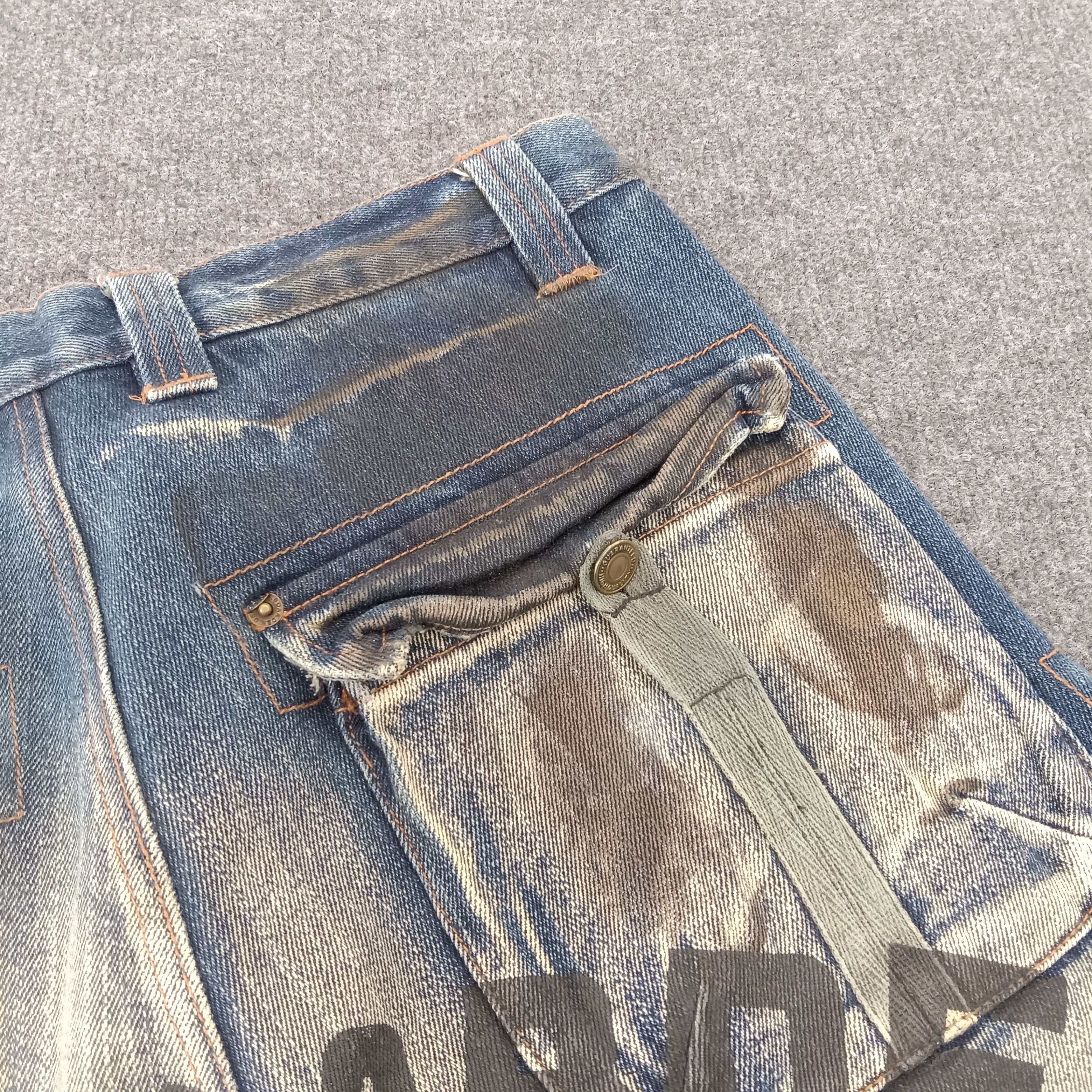 Japanese Brand × Vintage U.S BOARDER Japanese Brand Streetwear Denim Jeans Size US 33 - 10 Thumbnail