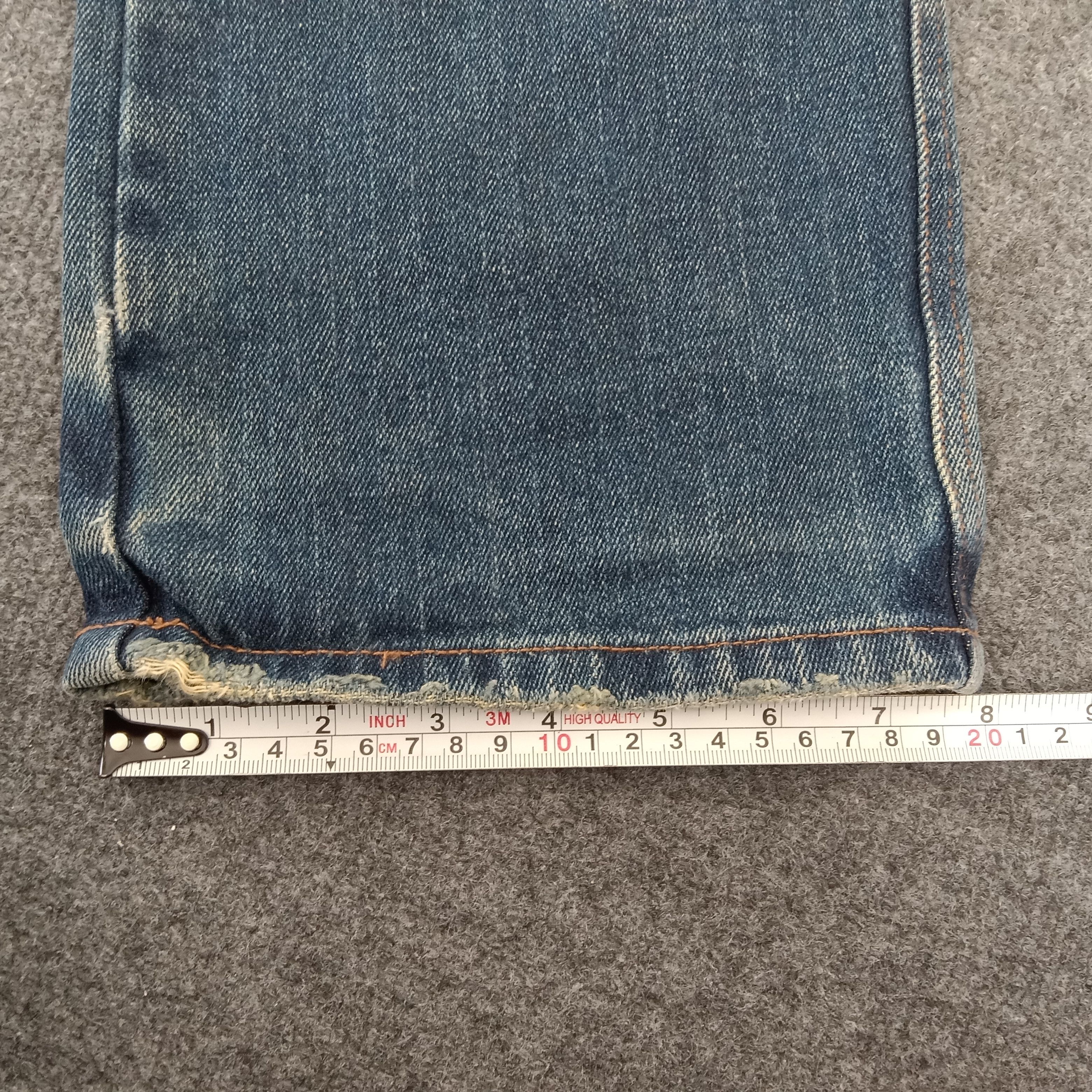Japanese Brand × Vintage U.S BOARDER Japanese Brand Streetwear Denim Jeans Size US 33 - 16 Thumbnail