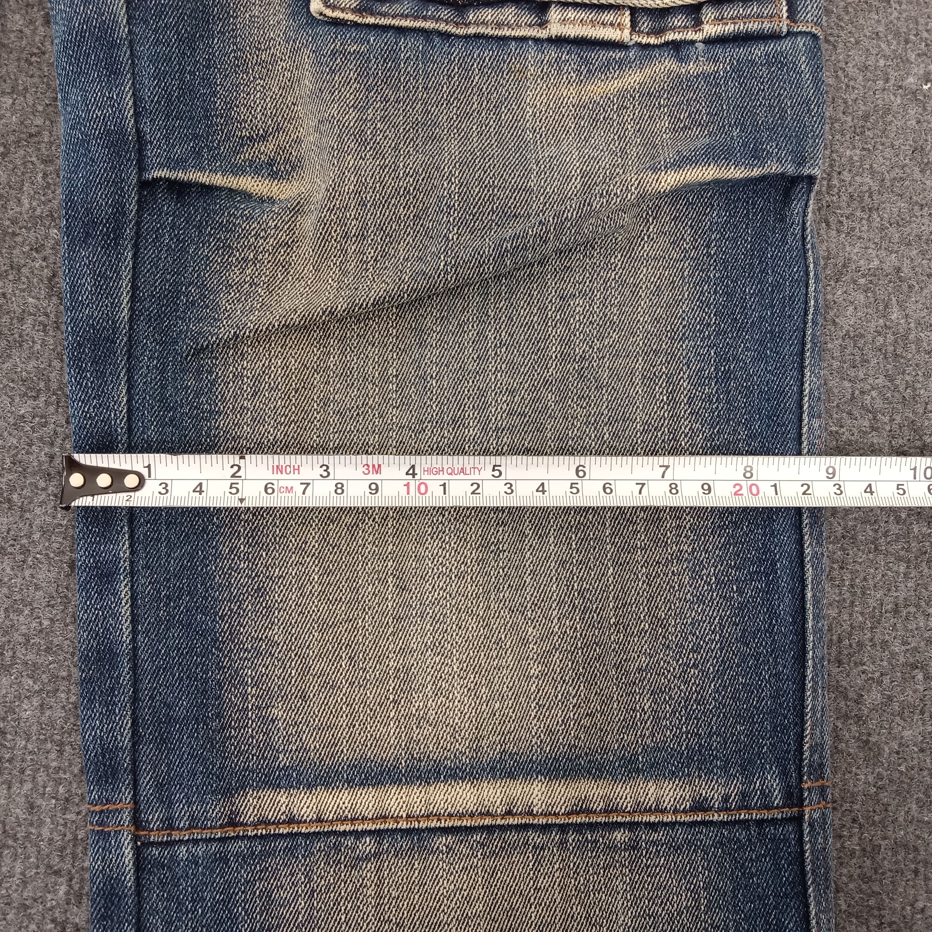 Japanese Brand × Vintage U.S BOARDER Japanese Brand Streetwear Denim Jeans Size US 33 - 15 Thumbnail