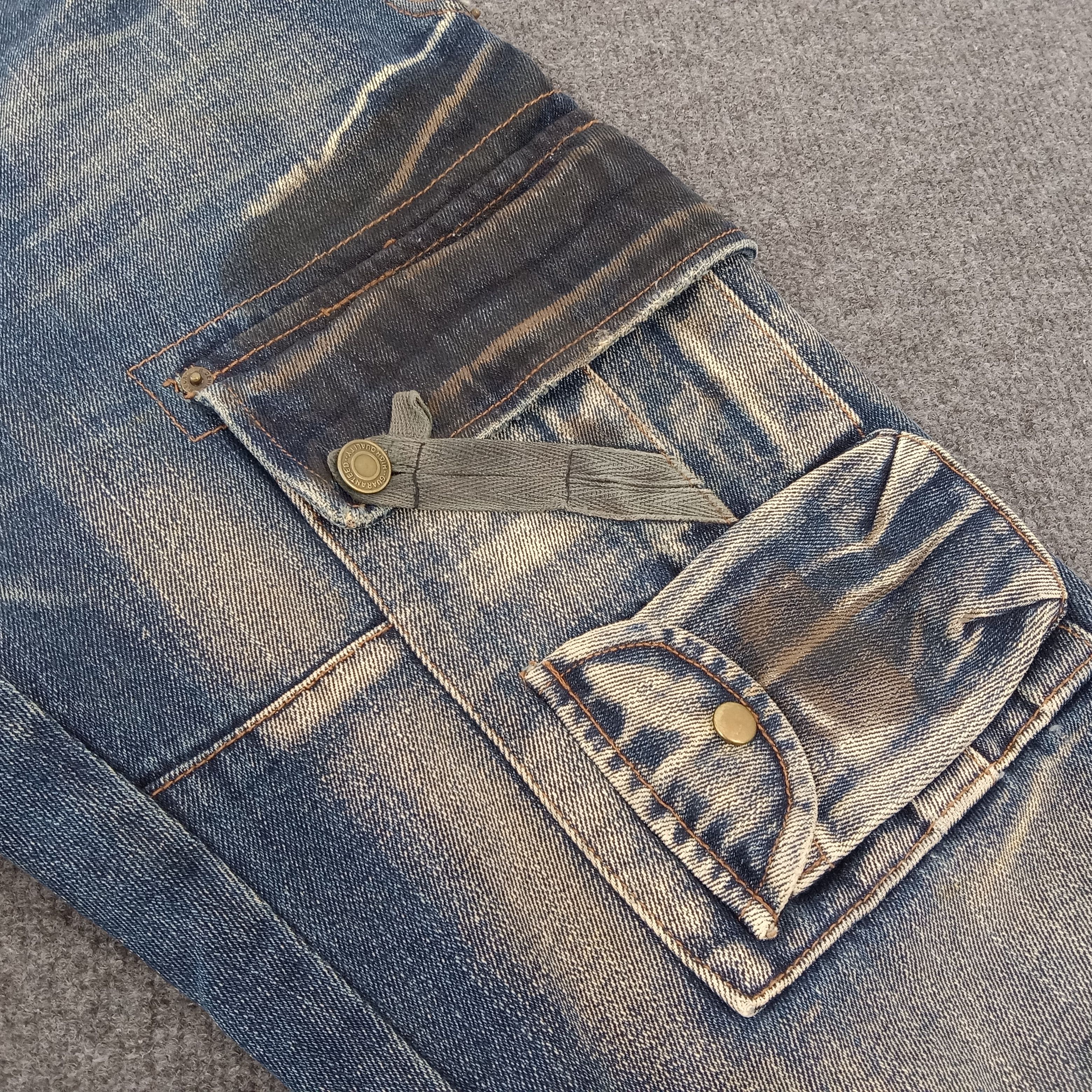 Japanese Brand × Vintage U.S BOARDER Japanese Brand Streetwear Denim Jeans Size US 33 - 9 Thumbnail