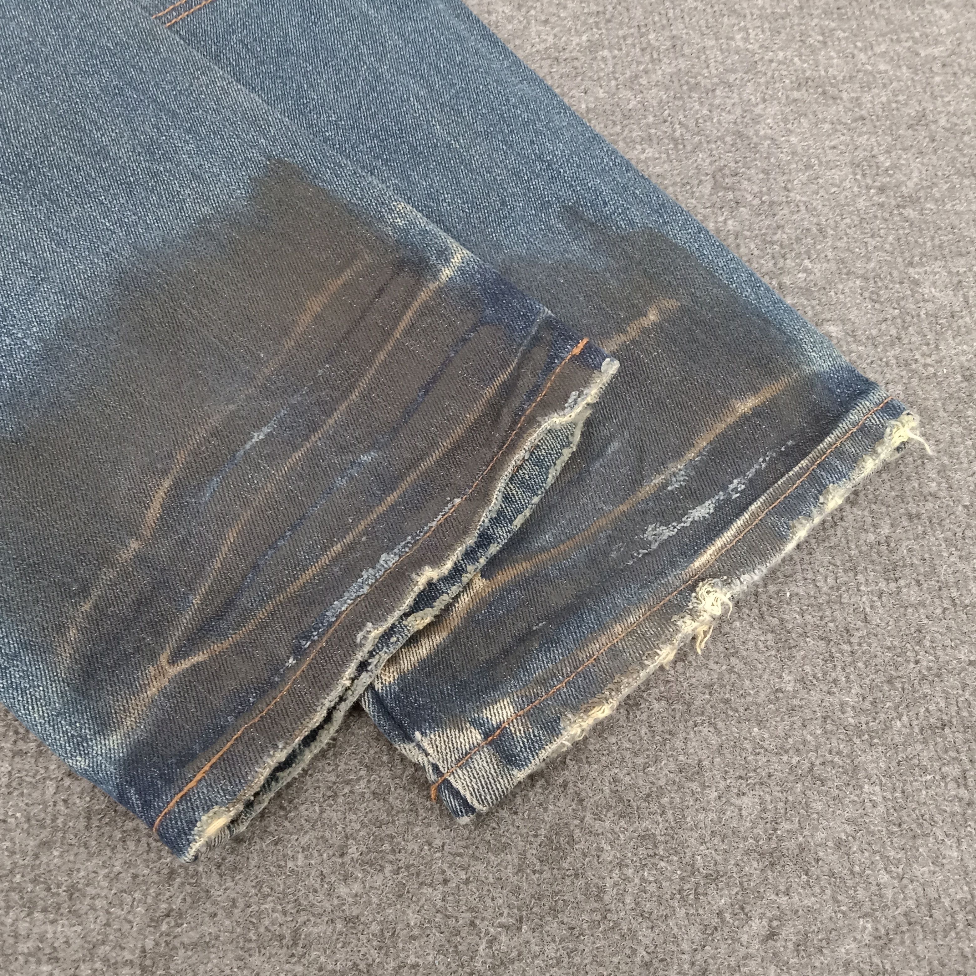 Japanese Brand × Vintage U.S BOARDER Japanese Brand Streetwear Denim Jeans Size US 33 - 11 Thumbnail
