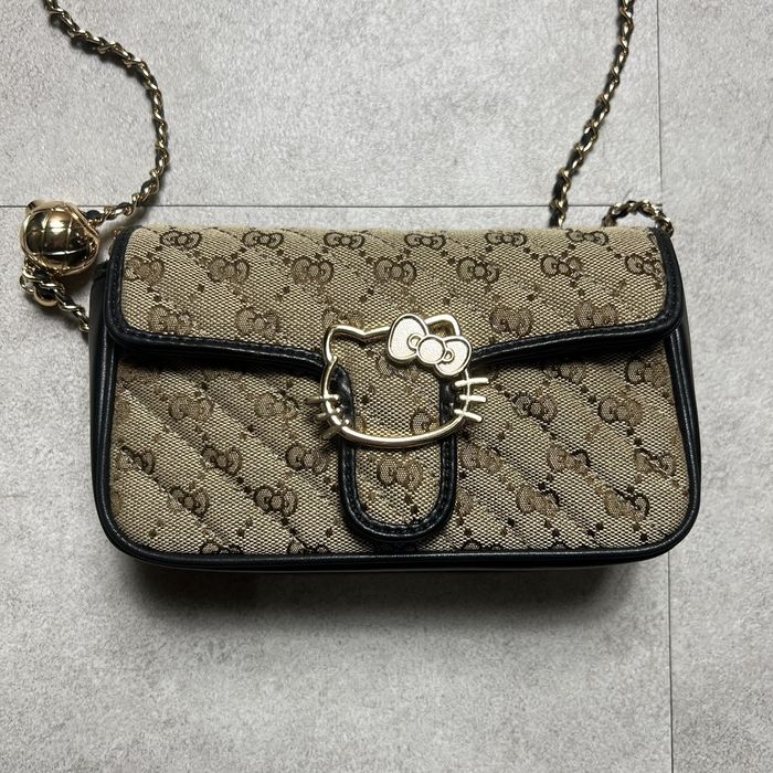 Gucci hello sales kitty bag