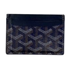 Shop authentic Goyard Saint Sulpice Card Holder at revogue for just USD  450.00