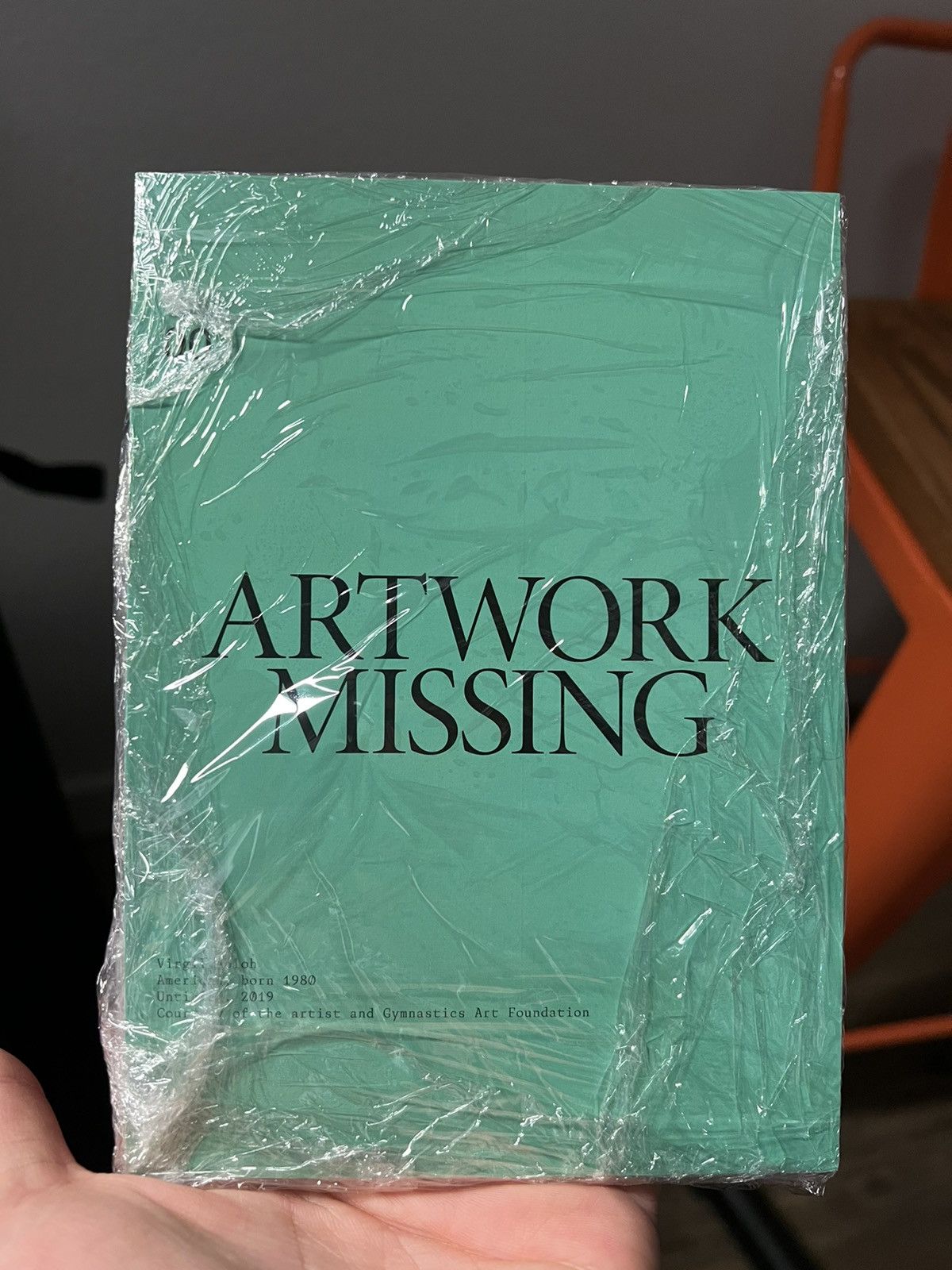 Virgil Abloh Postcard: Artwork Missing