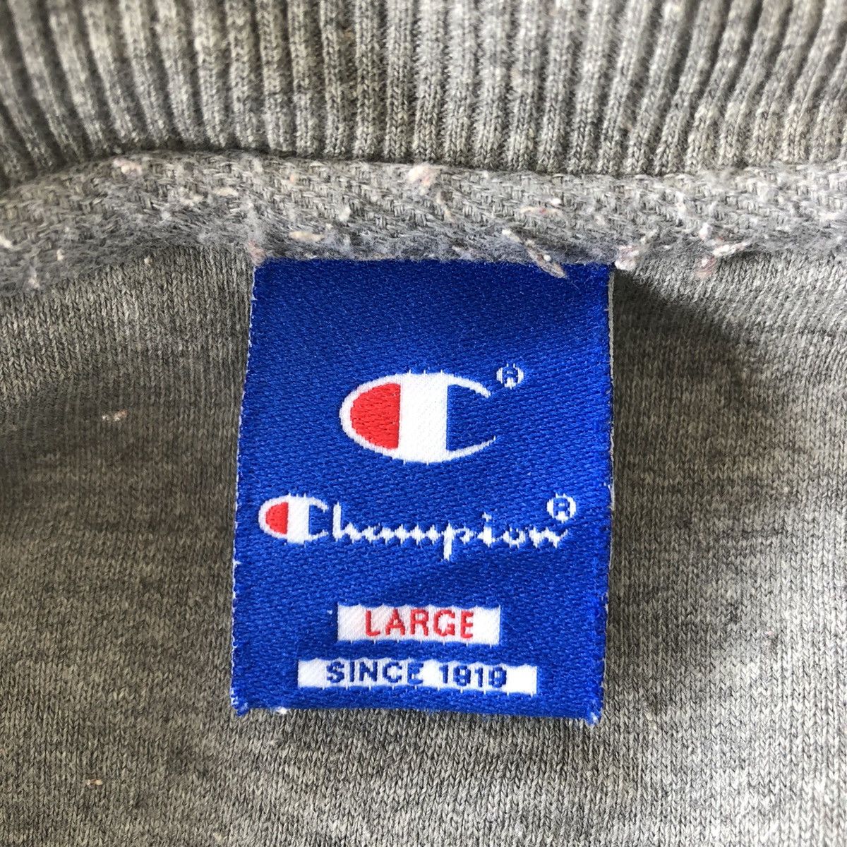 Champion Champion Products Centre Logo Sweatshirt Grey Medium Size US L / EU 52-54 / 3 - 3 Thumbnail