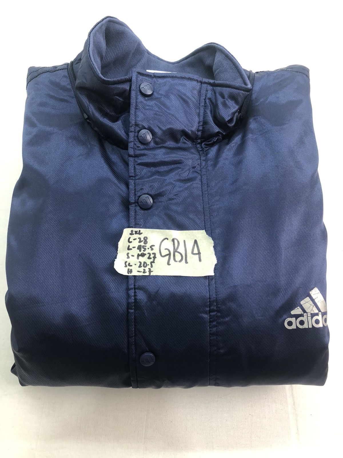 Adidas Rare Big Logo Adidas Raincoat Size US XXL / EU 58 / 5 - 21 Thumbnail