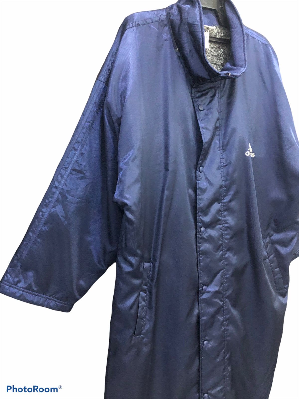Adidas Rare Big Logo Adidas Raincoat Size US XXL / EU 58 / 5 - 3 Thumbnail
