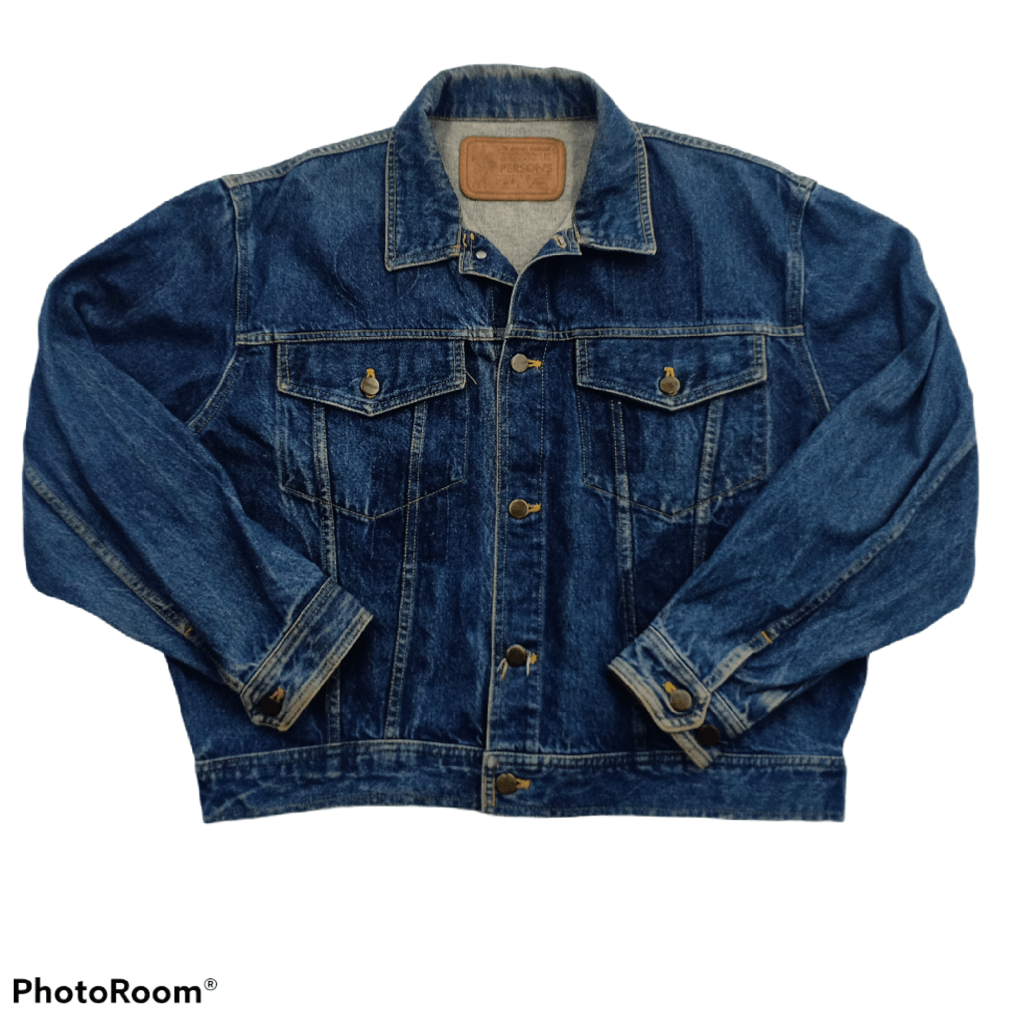 Japanese Brand Japanese Person’s Denim Jacket Size US L / EU 52-54 / 3 - 1 Thumbnail