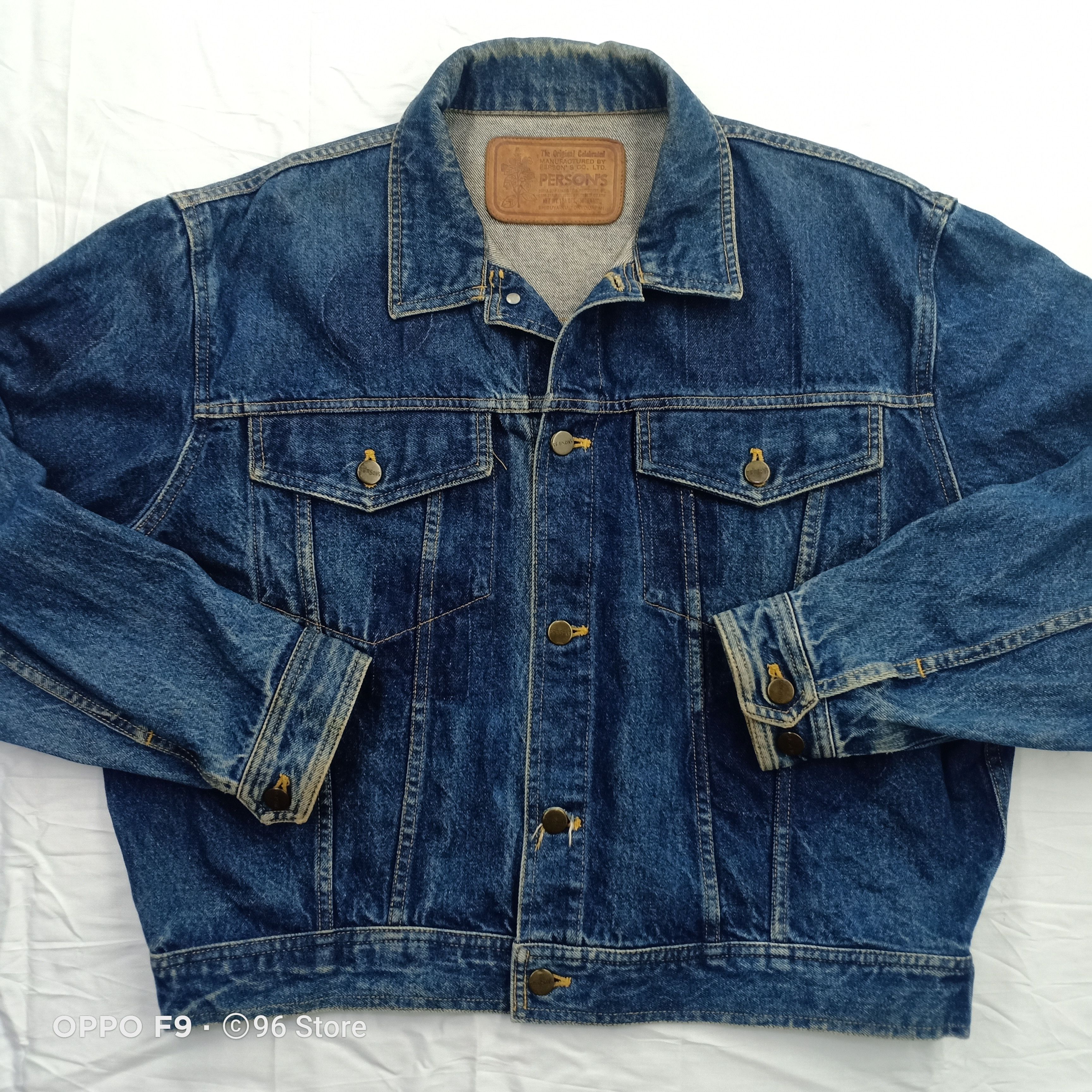 Japanese Brand Japanese Person’s Denim Jacket Size US L / EU 52-54 / 3 - 3 Thumbnail