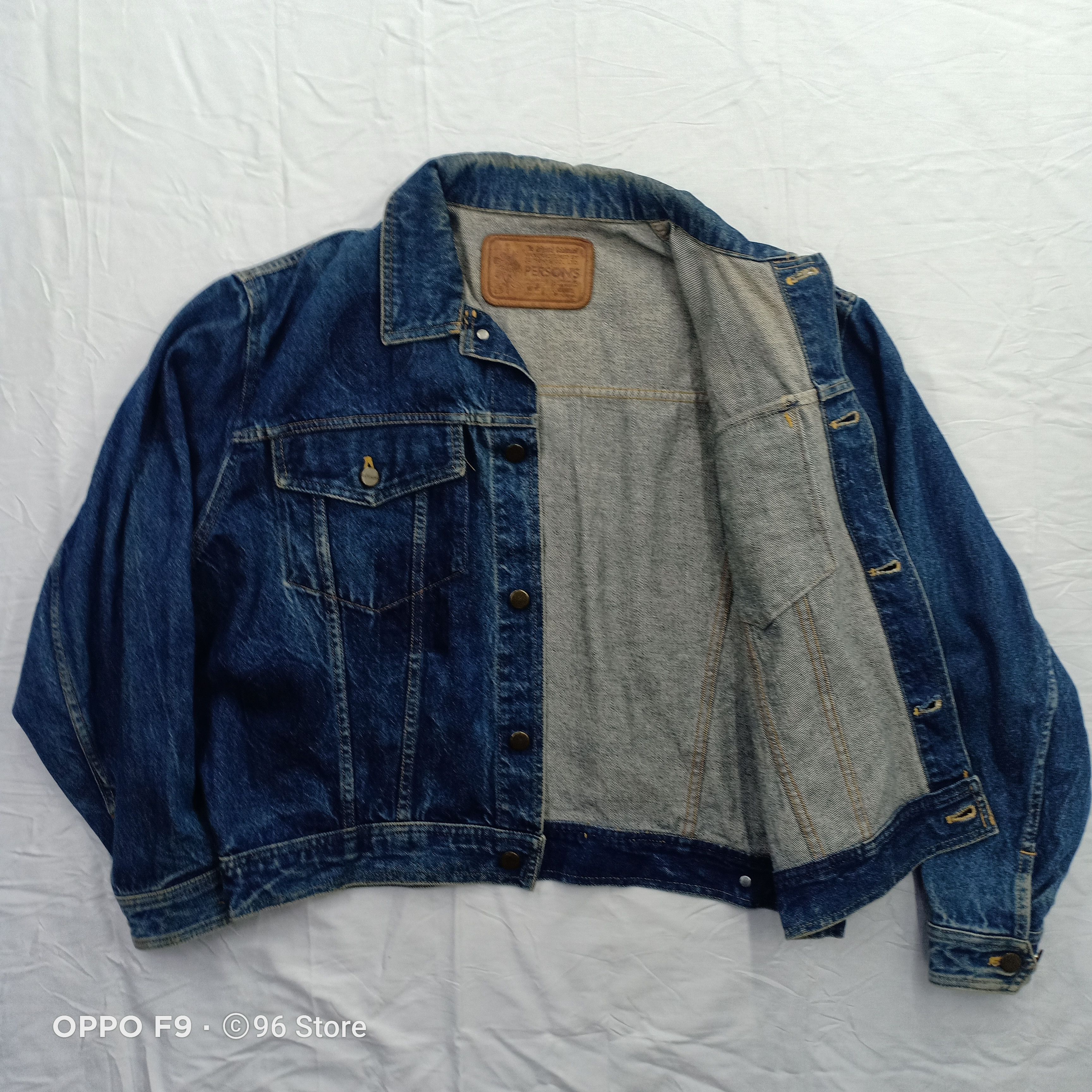 Japanese Brand Japanese Person’s Denim Jacket Size US L / EU 52-54 / 3 - 7 Thumbnail