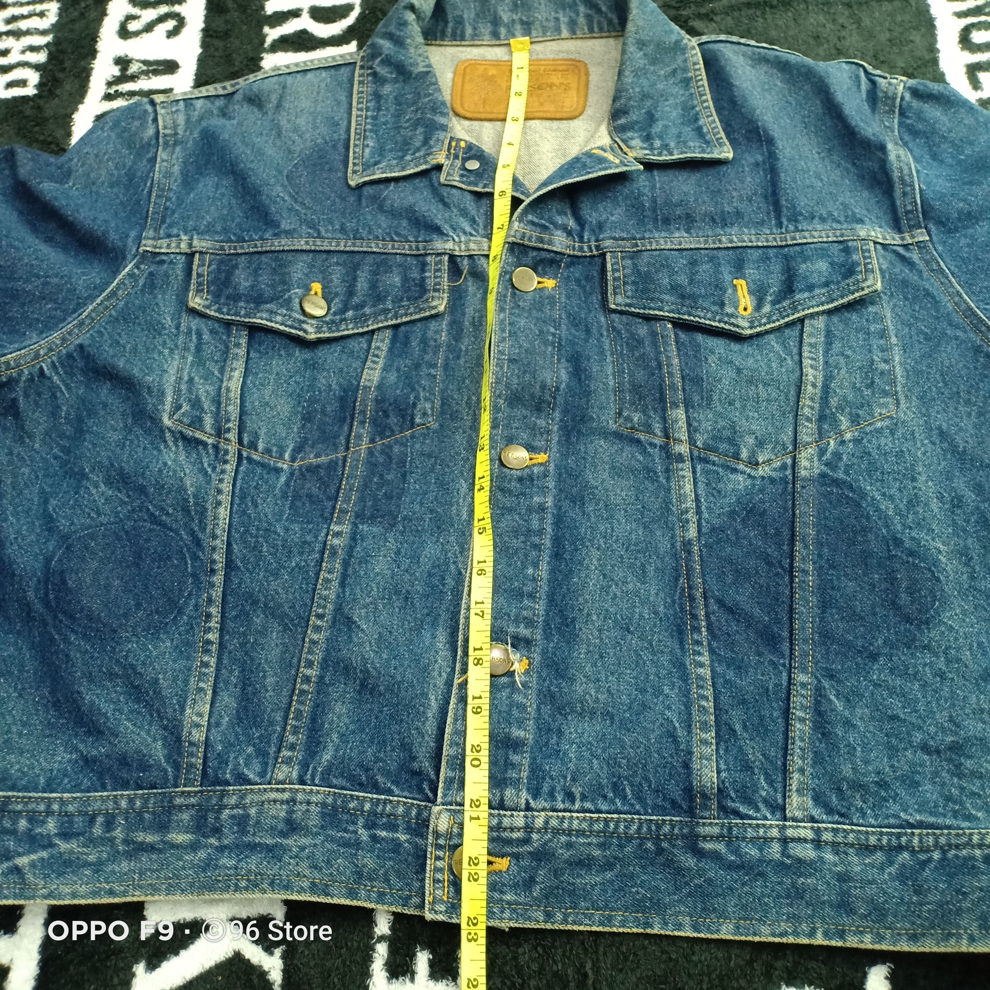 Japanese Brand Japanese Person’s Denim Jacket Size US L / EU 52-54 / 3 - 25 Thumbnail