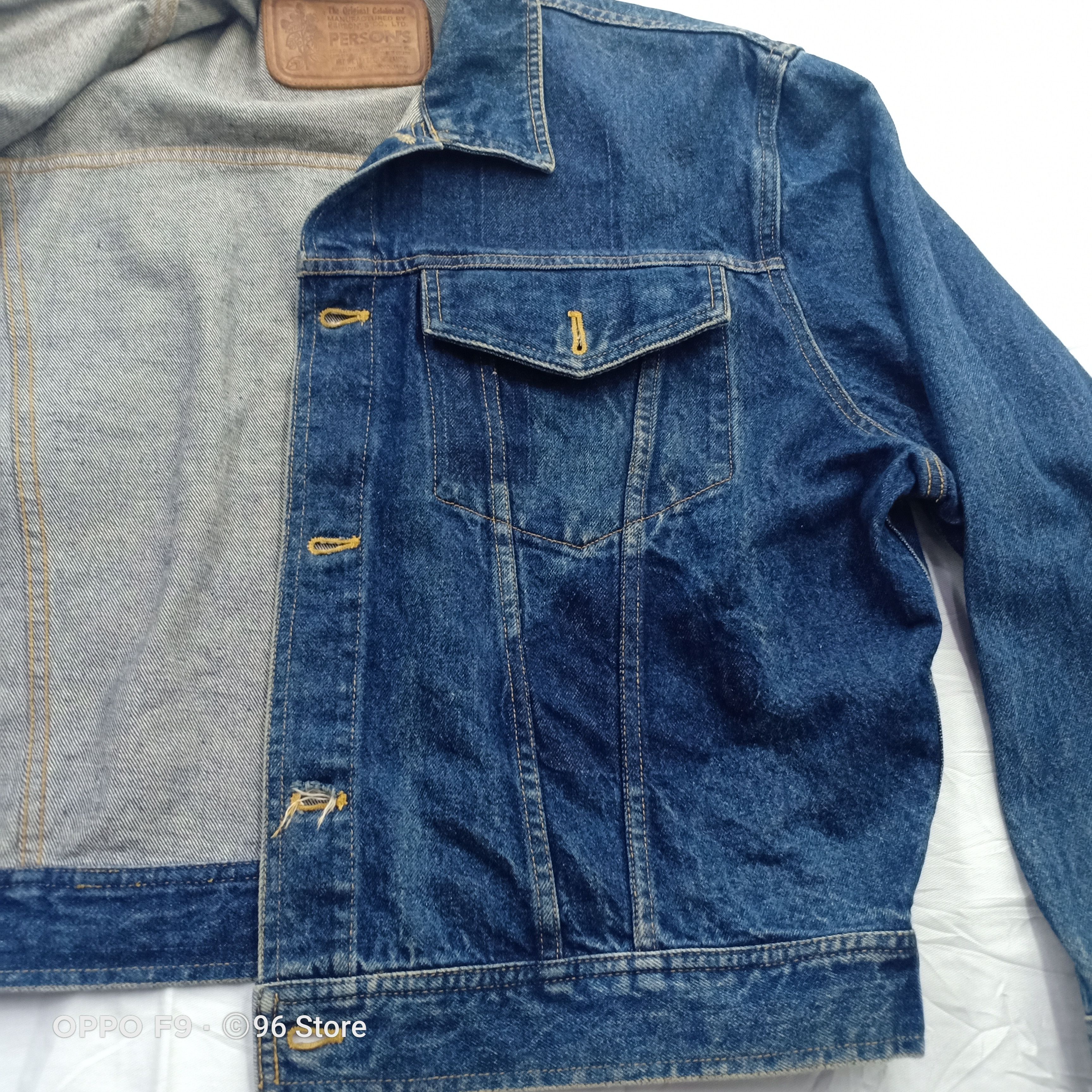 Japanese Brand Japanese Person’s Denim Jacket Size US L / EU 52-54 / 3 - 19 Thumbnail