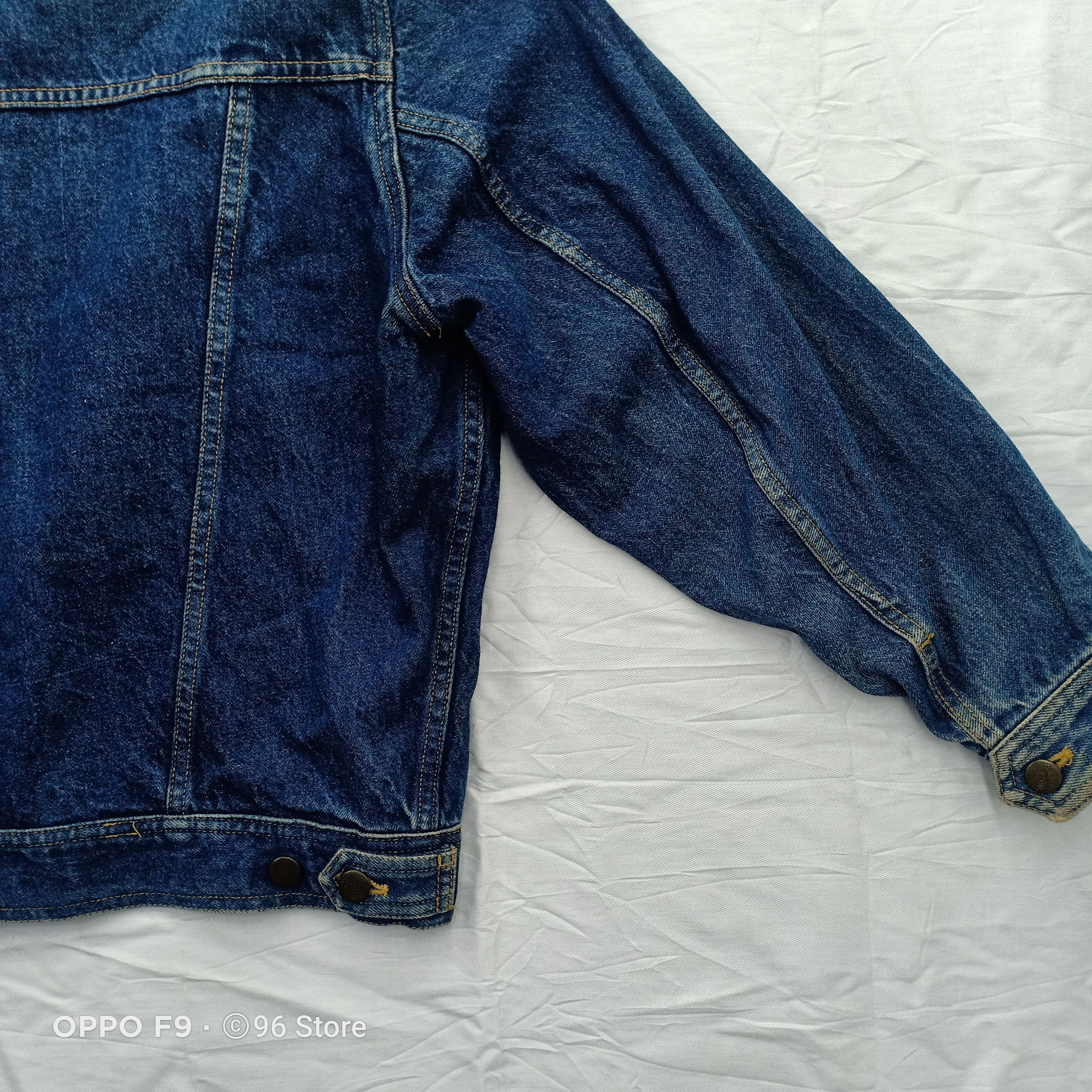 Japanese Brand Japanese Person’s Denim Jacket Size US L / EU 52-54 / 3 - 10 Thumbnail