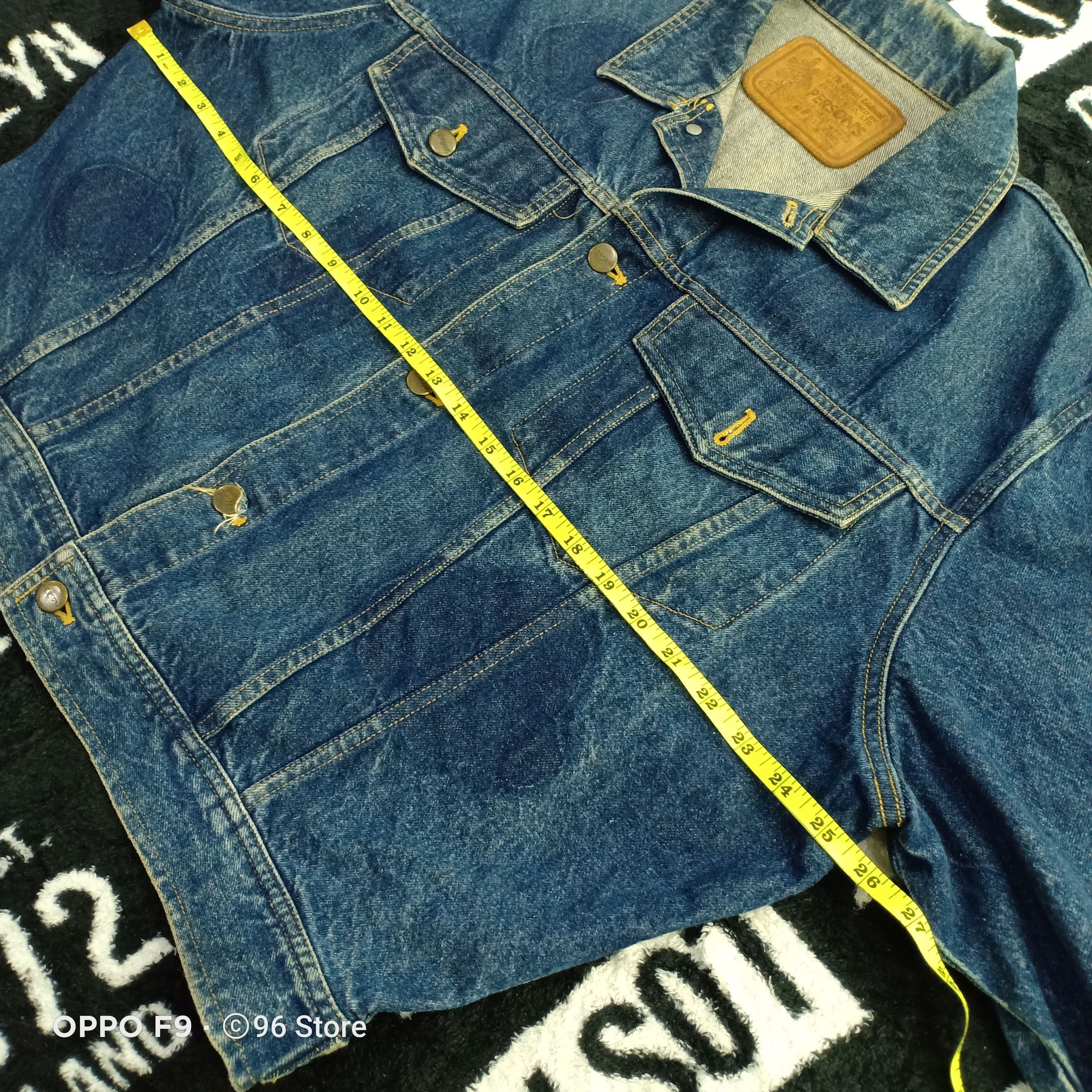 Japanese Brand Japanese Person’s Denim Jacket Size US L / EU 52-54 / 3 - 23 Thumbnail