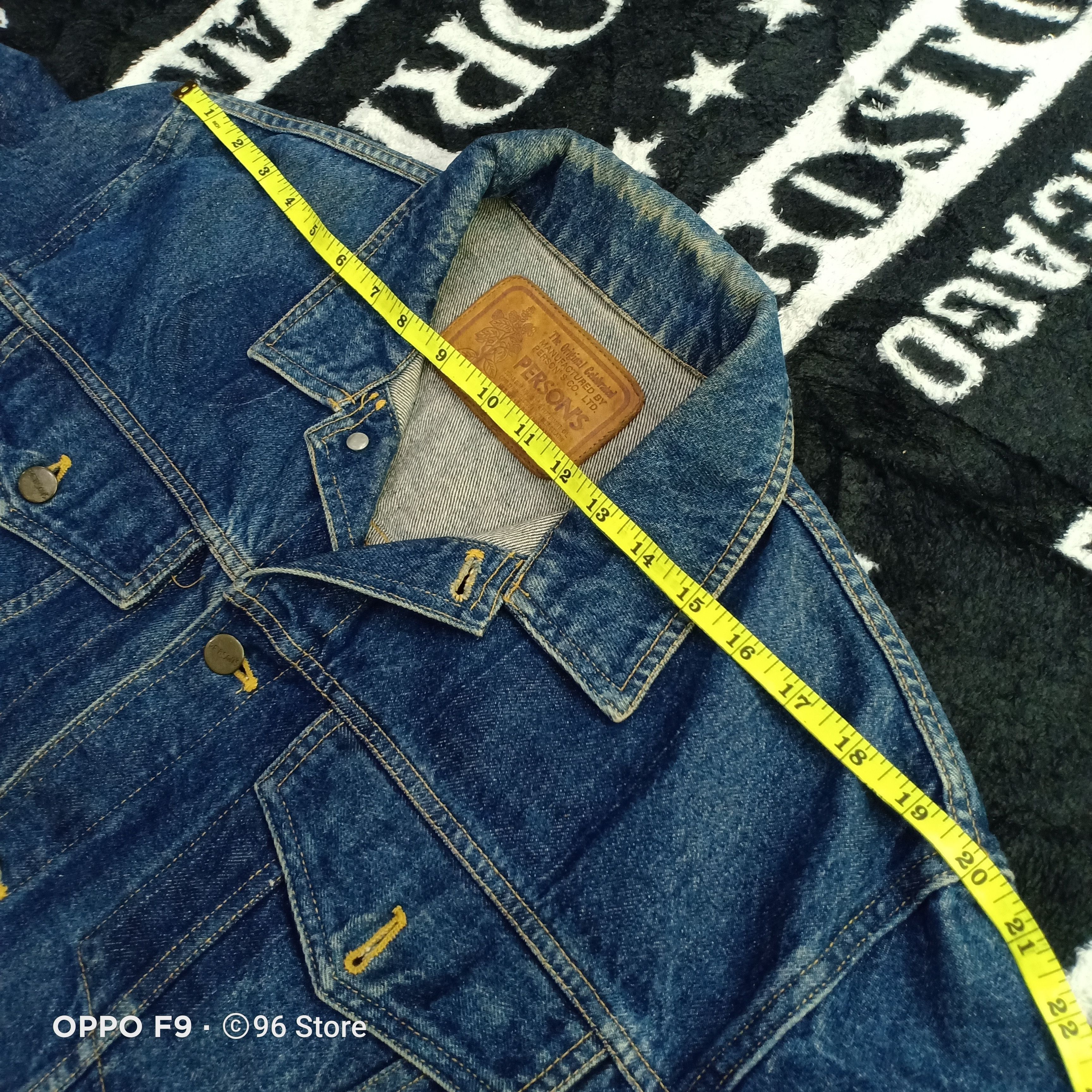 Japanese Brand Japanese Person’s Denim Jacket Size US L / EU 52-54 / 3 - 20 Thumbnail