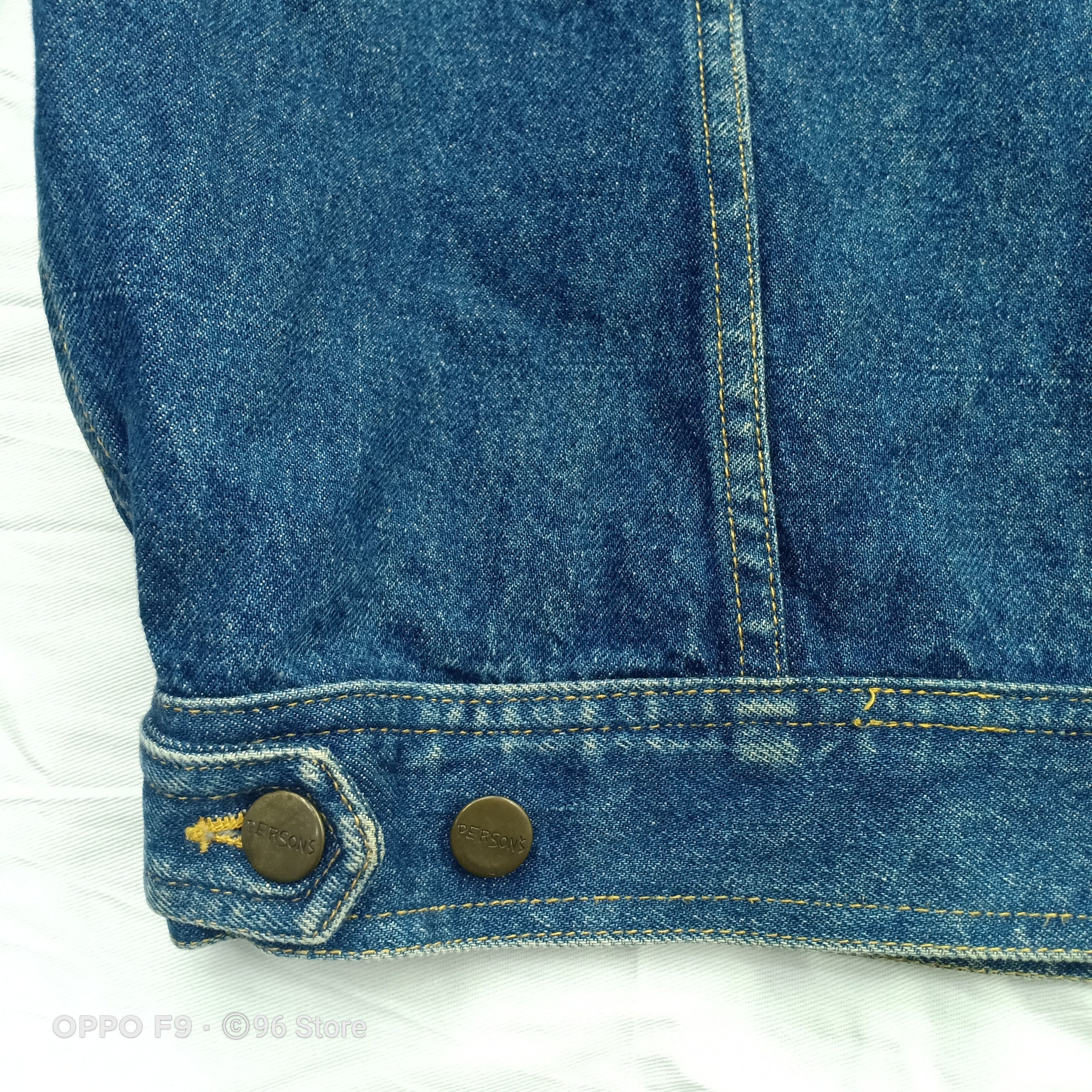 Japanese Brand Japanese Person’s Denim Jacket Size US L / EU 52-54 / 3 - 11 Thumbnail