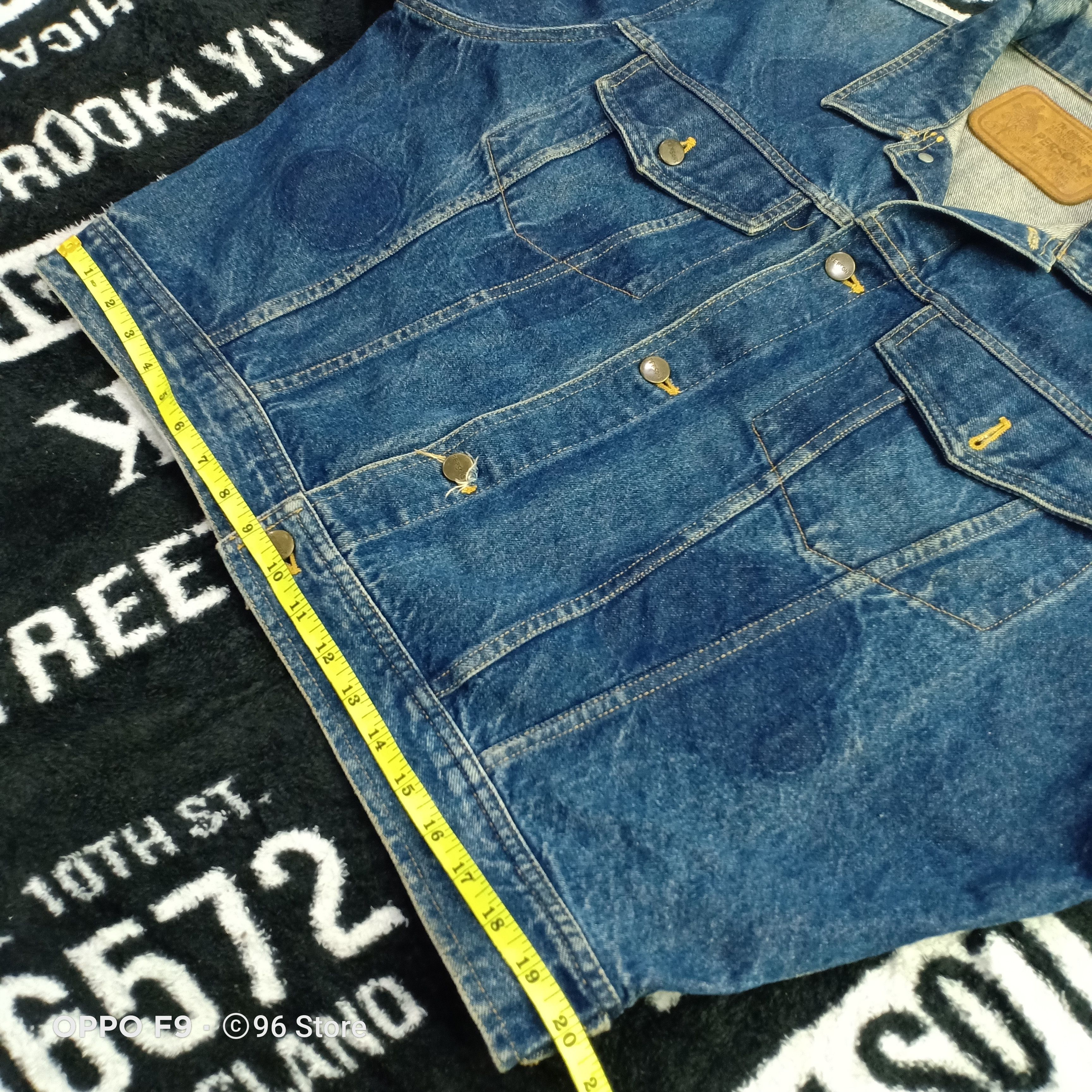 Japanese Brand Japanese Person’s Denim Jacket Size US L / EU 52-54 / 3 - 24 Thumbnail